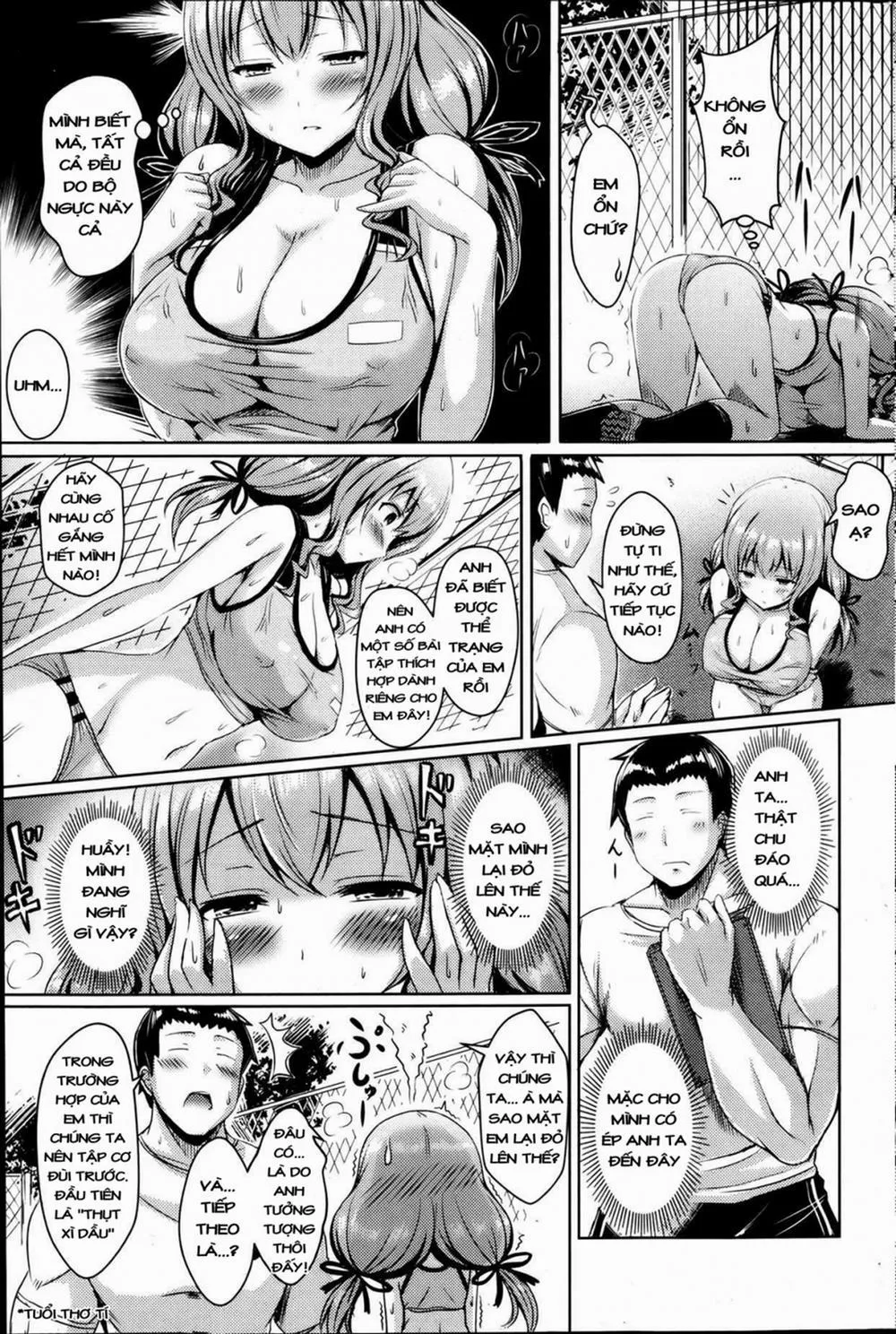 HentaiVN.net - Ảnh 7 - Princess Training - Chap 1