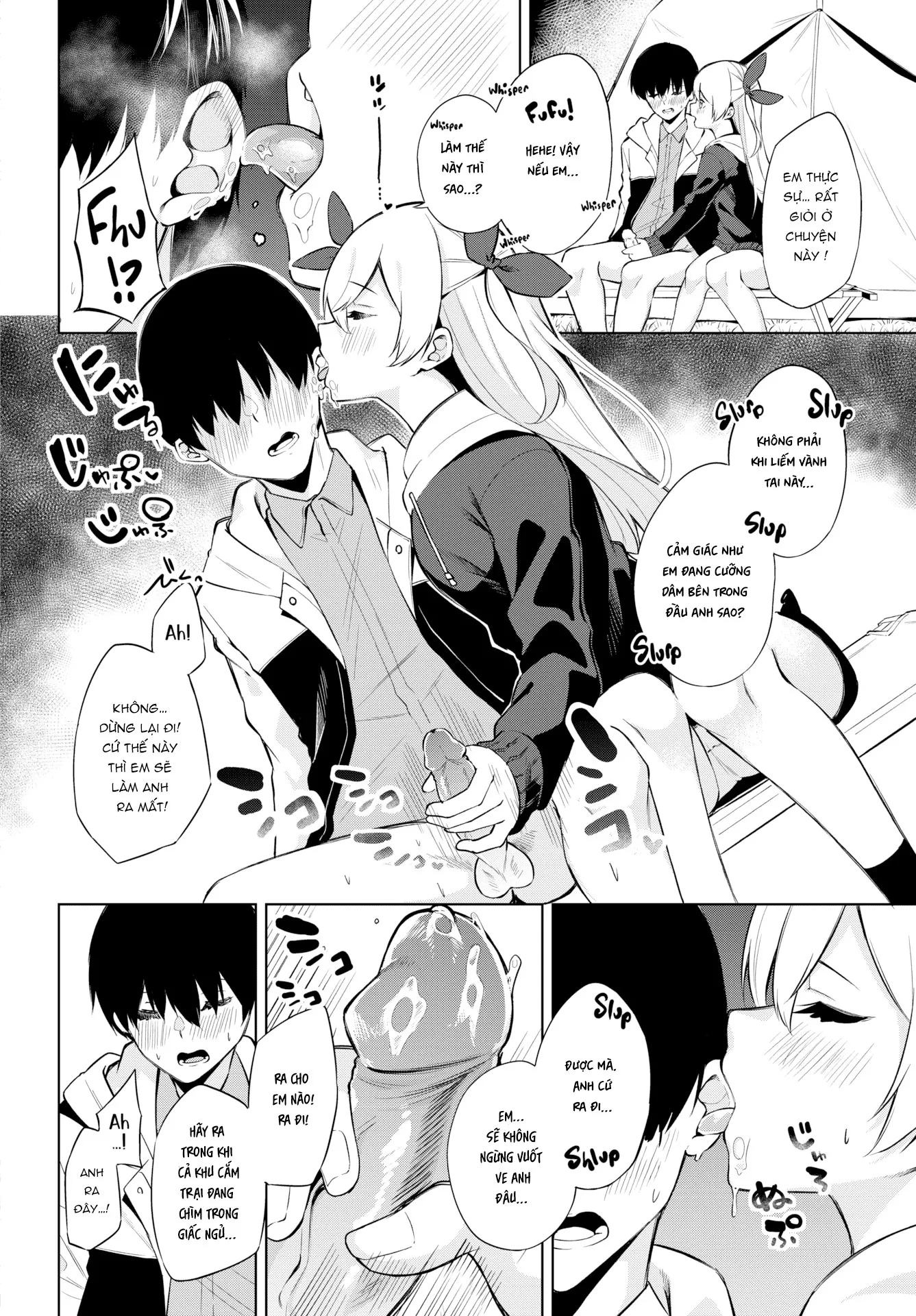 HentaiVN.net - Ảnh 10 - Nhật ký gái Hư - Câu lạc bộ ngoài trời - Chap 3