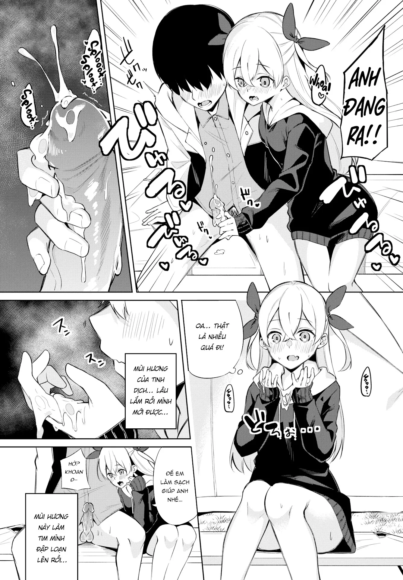 HentaiVN.net - Ảnh 11 - Nhật ký gái Hư - Câu lạc bộ ngoài trời - Chap 3