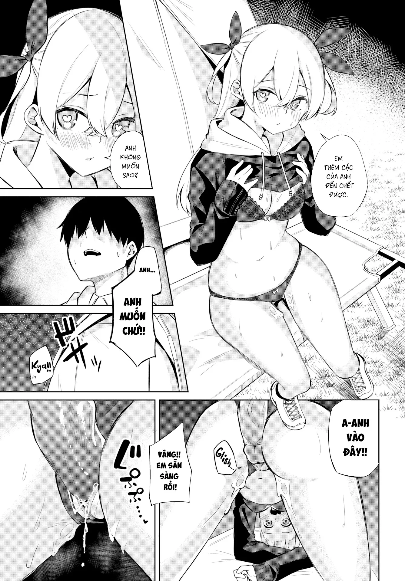 HentaiVN.net - Ảnh 13 - Nhật ký gái Hư - Câu lạc bộ ngoài trời - Chap 3