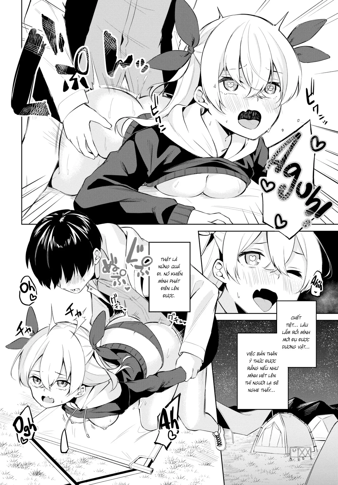 HentaiVN.net - Ảnh 14 - Nhật ký gái Hư - Câu lạc bộ ngoài trời - Chap 3