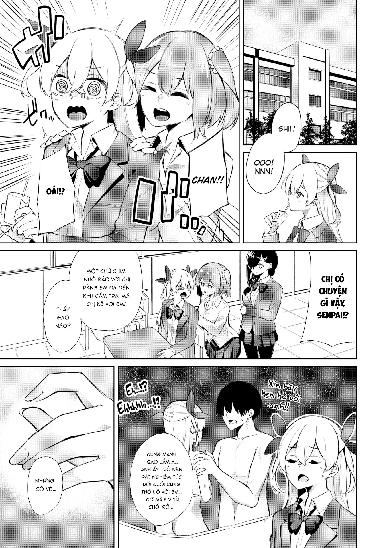 HentaiVN.net - Ảnh 19 - Nhật ký gái Hư - Câu lạc bộ ngoài trời - Chap 3