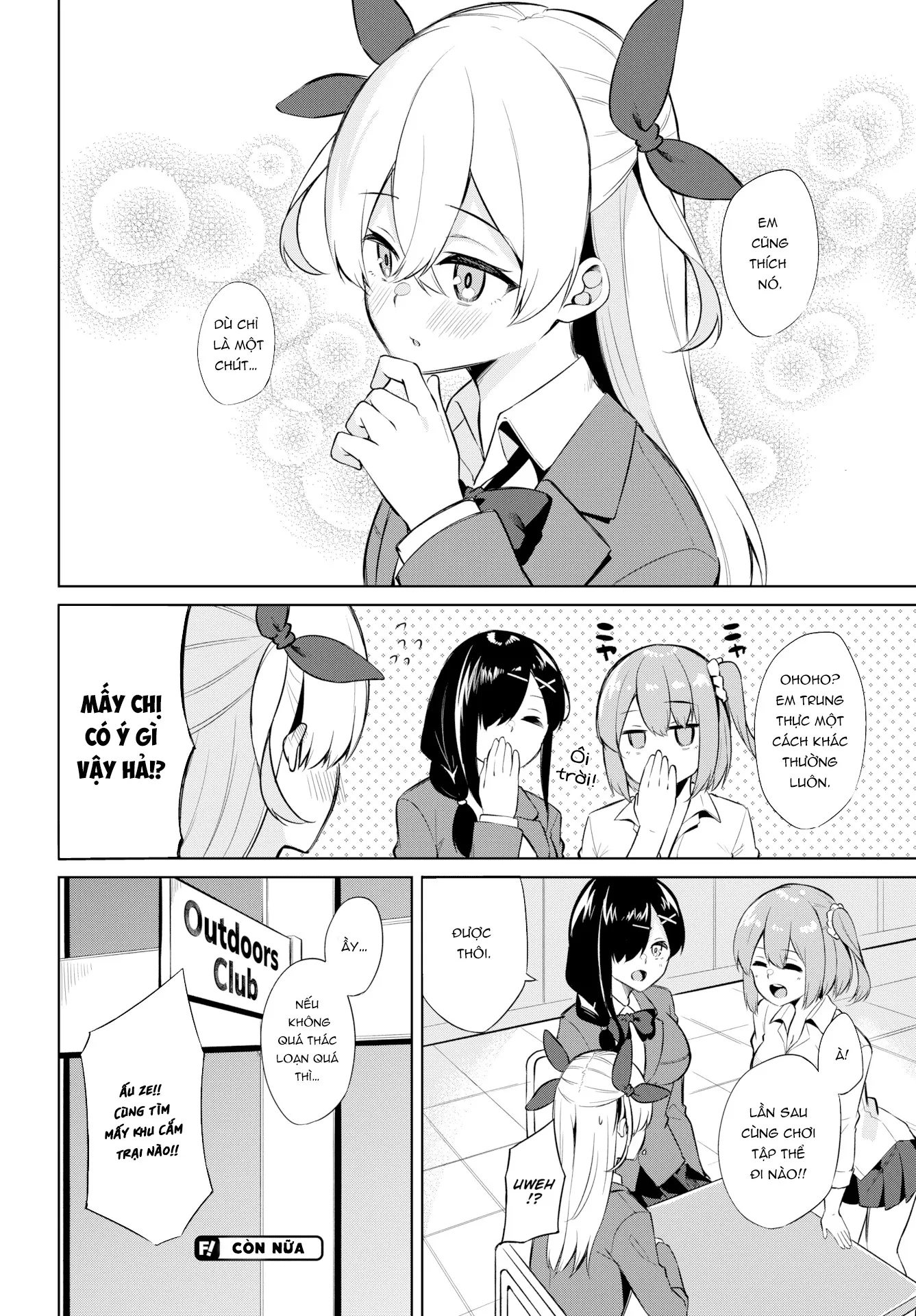 HentaiVN.net - Ảnh 20 - Nhật ký gái Hư - Câu lạc bộ ngoài trời - Chap 3