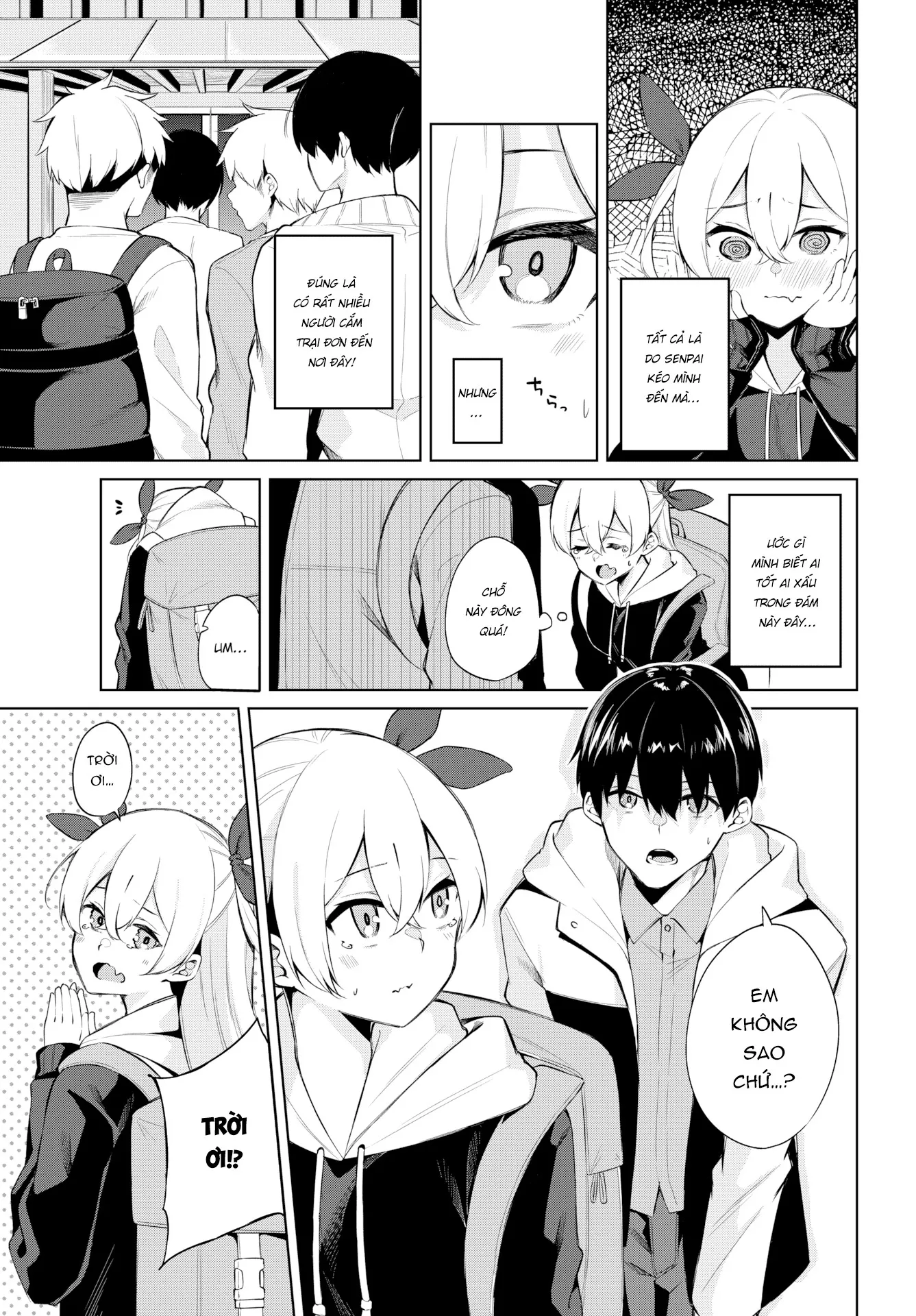 HentaiVN.net - Ảnh 3 - Nhật ký gái Hư - Câu lạc bộ ngoài trời - Chap 3