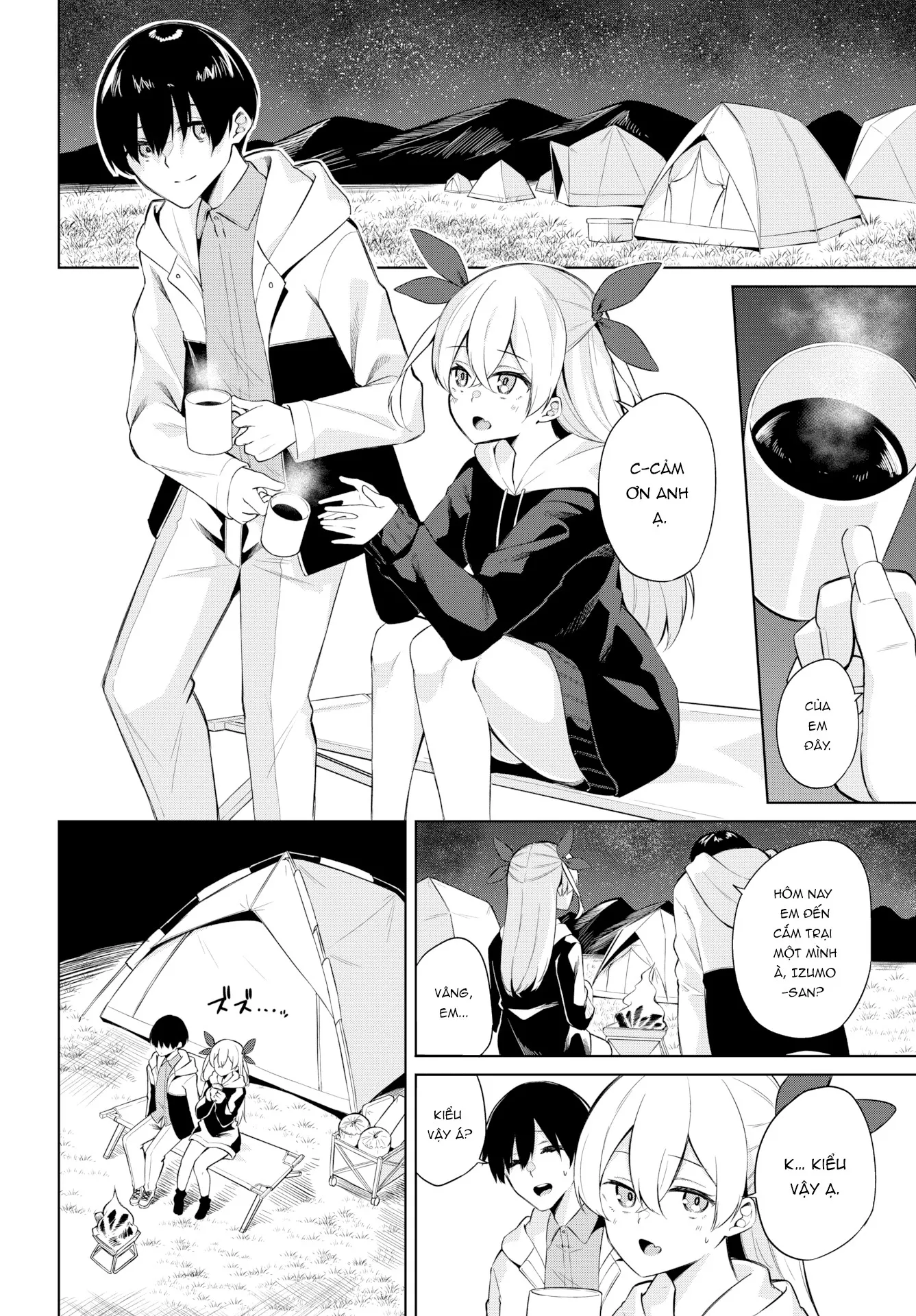HentaiVN.net - Ảnh 4 - Nhật ký gái Hư - Câu lạc bộ ngoài trời - Chap 3