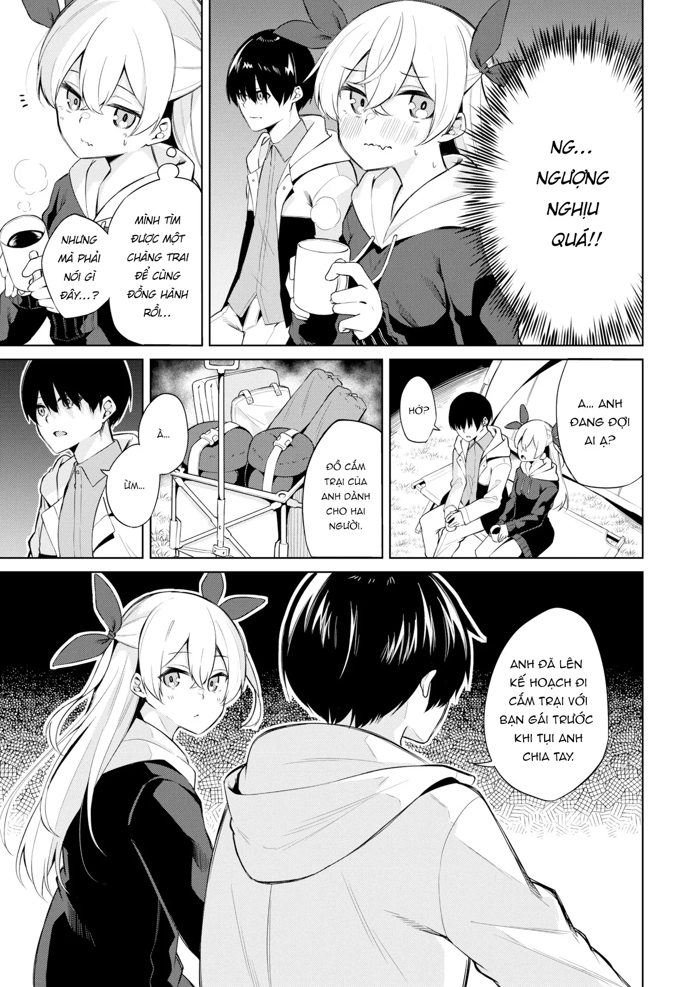 HentaiVN.net - Ảnh 5 - Nhật ký gái Hư - Câu lạc bộ ngoài trời - Chap 3