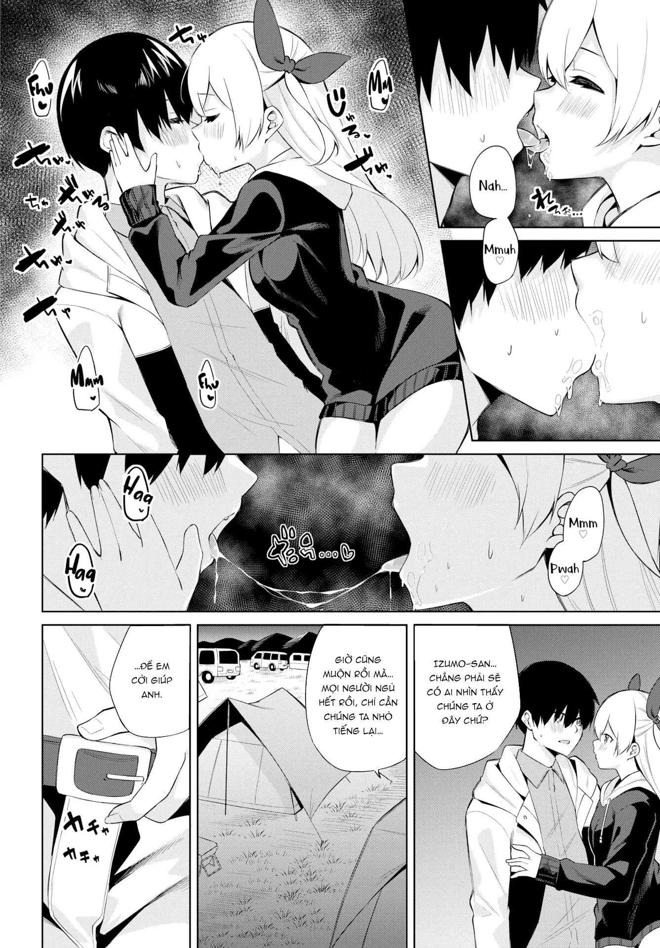 HentaiVN.net - Ảnh 8 - Nhật ký gái Hư - Câu lạc bộ ngoài trời - Chap 3