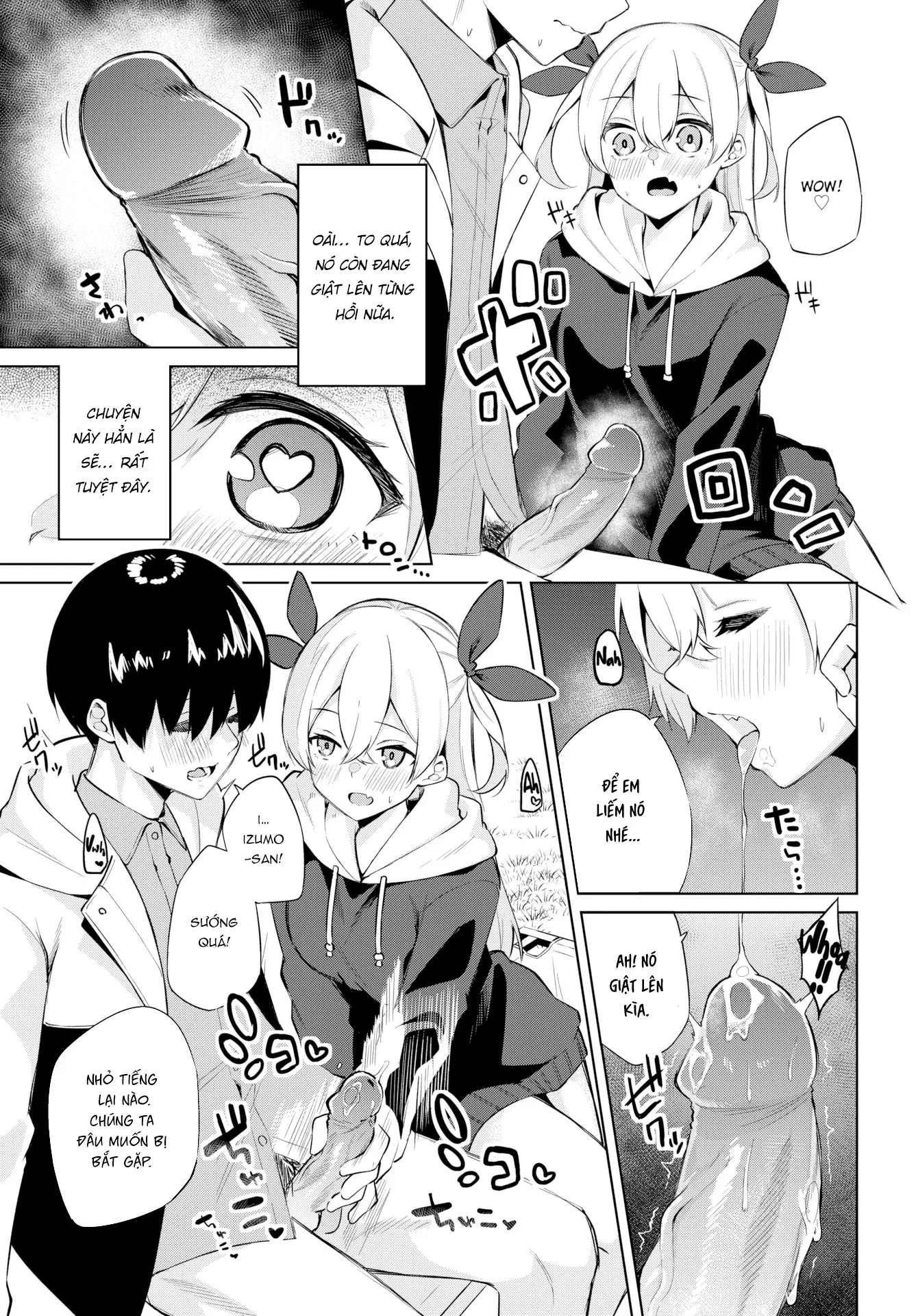 HentaiVN.net - Ảnh 9 - Nhật ký gái Hư - Câu lạc bộ ngoài trời - Chap 3