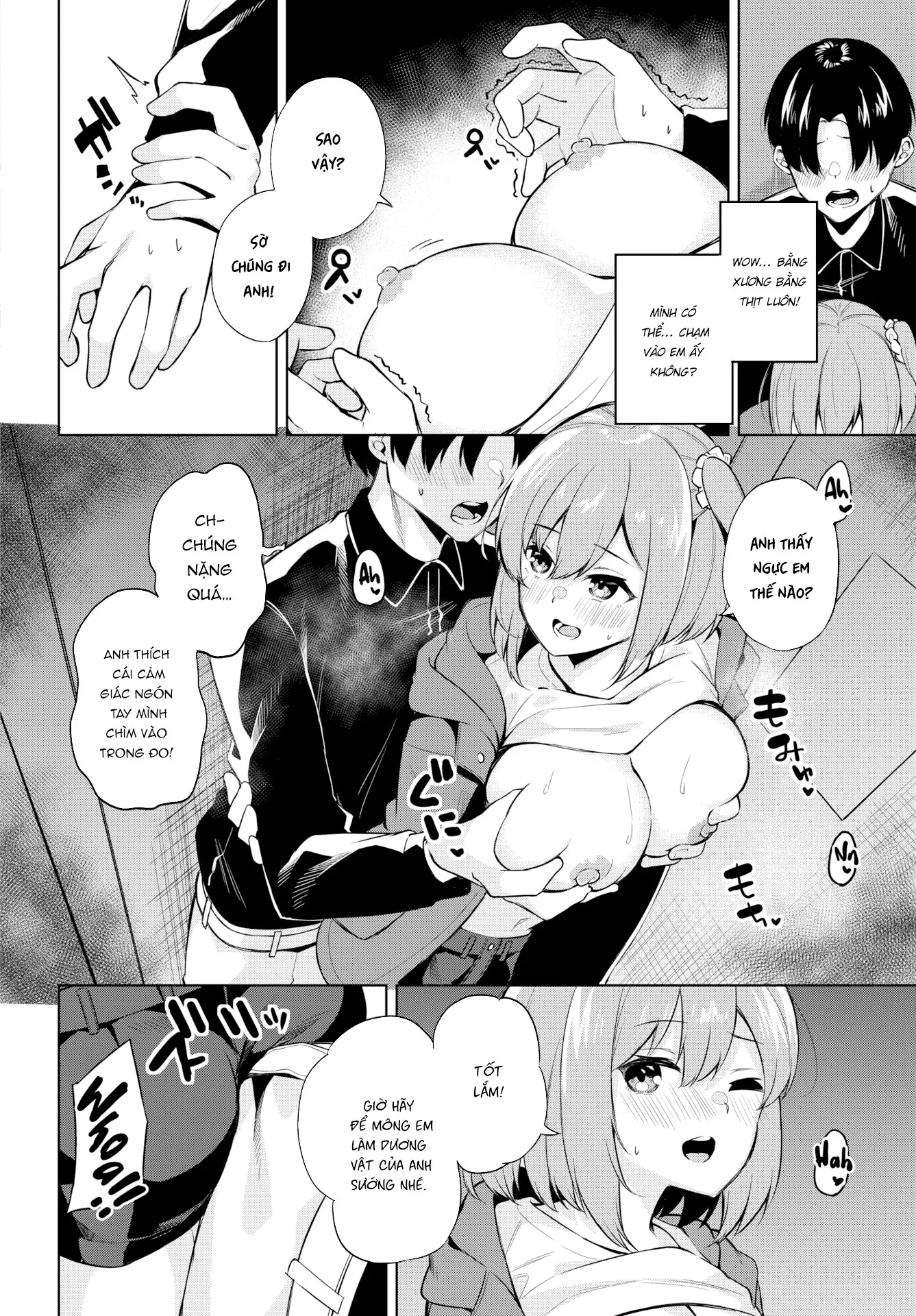 HentaiVN.net - Ảnh 10 - Nhật ký gái Hư - Câu lạc bộ ngoài trời - Chap 4