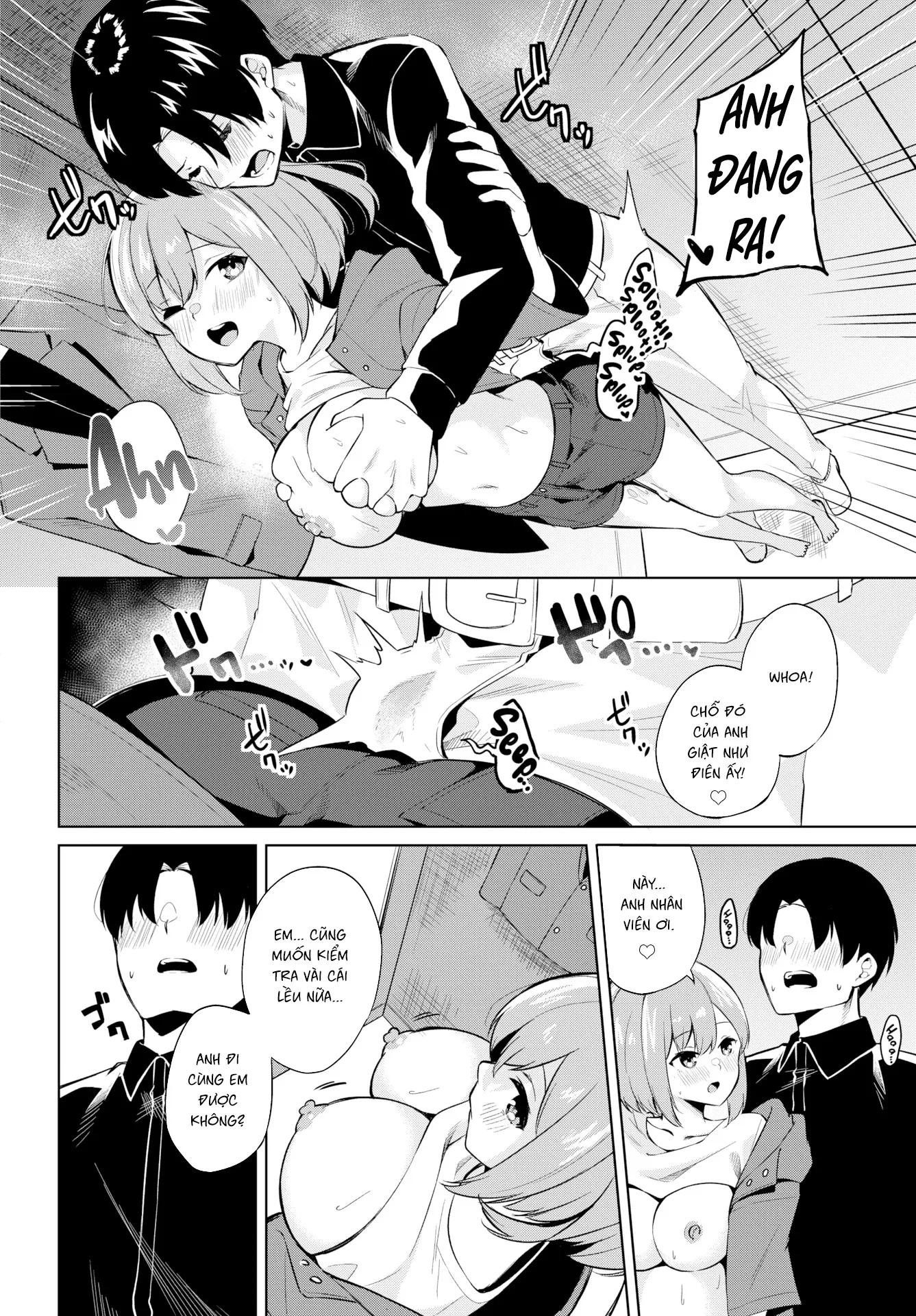 HentaiVN.net - Ảnh 12 - Nhật ký gái Hư - Câu lạc bộ ngoài trời - Chap 4