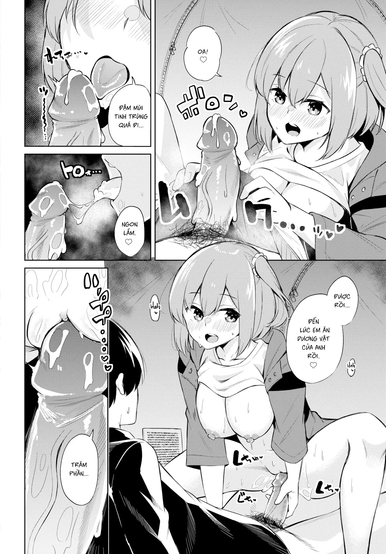 HentaiVN.net - Ảnh 14 - Nhật ký gái Hư - Câu lạc bộ ngoài trời - Chap 4