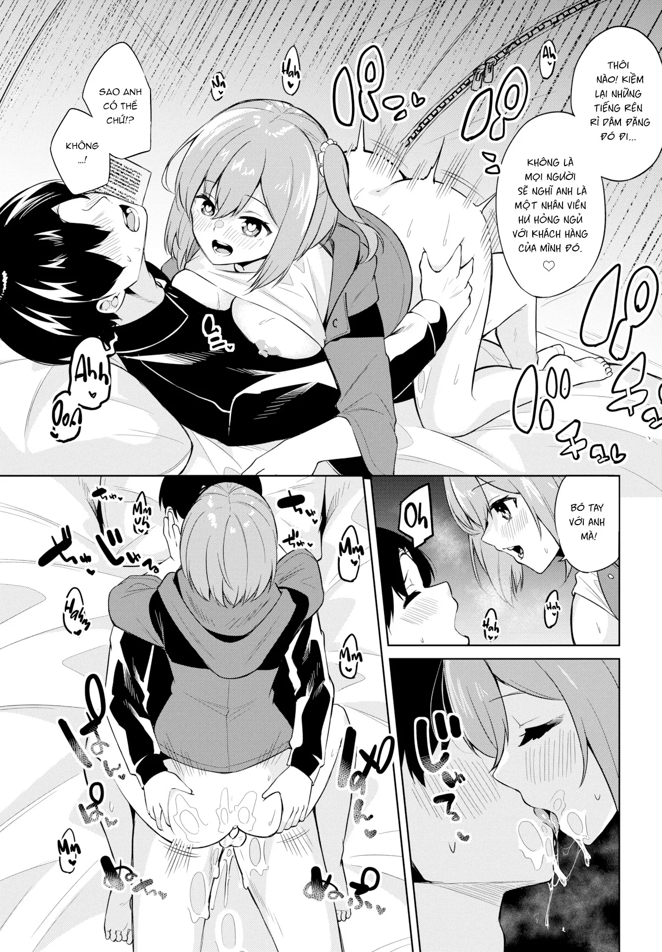 HentaiVN.net - Ảnh 17 - Nhật ký gái Hư - Câu lạc bộ ngoài trời - Chap 4