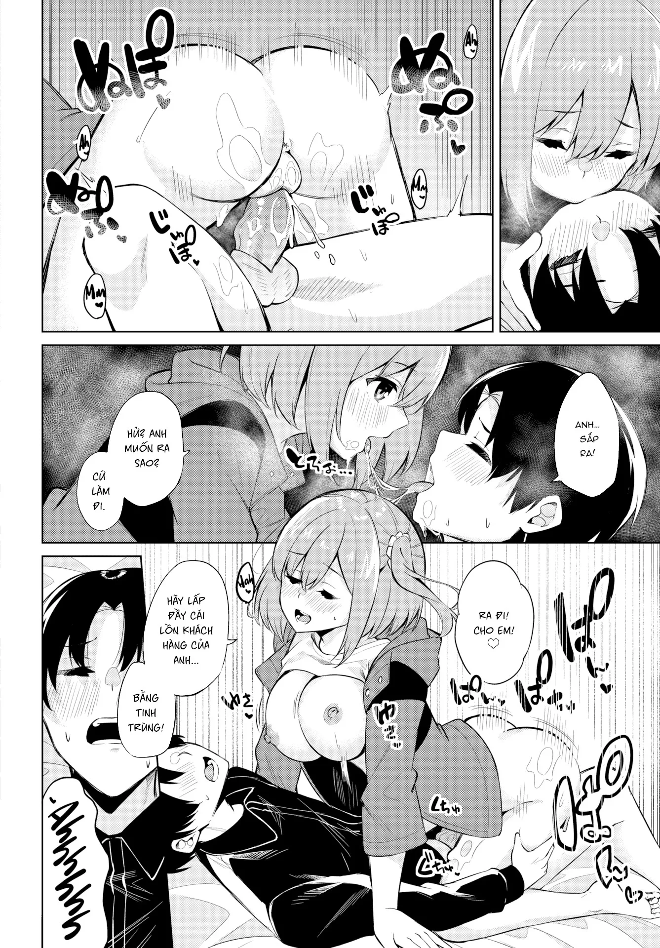 HentaiVN.net - Ảnh 18 - Nhật ký gái Hư - Câu lạc bộ ngoài trời - Chap 4