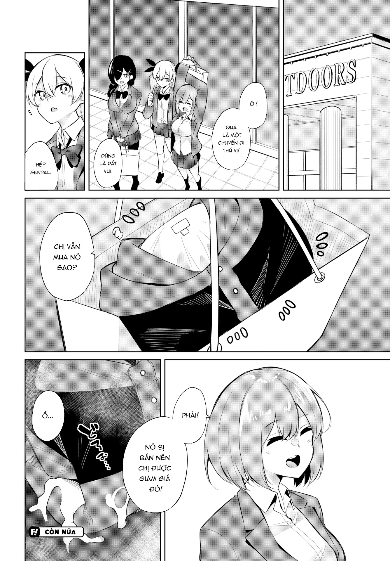 HentaiVN.net - Ảnh 20 - Nhật ký gái Hư - Câu lạc bộ ngoài trời - Chap 4