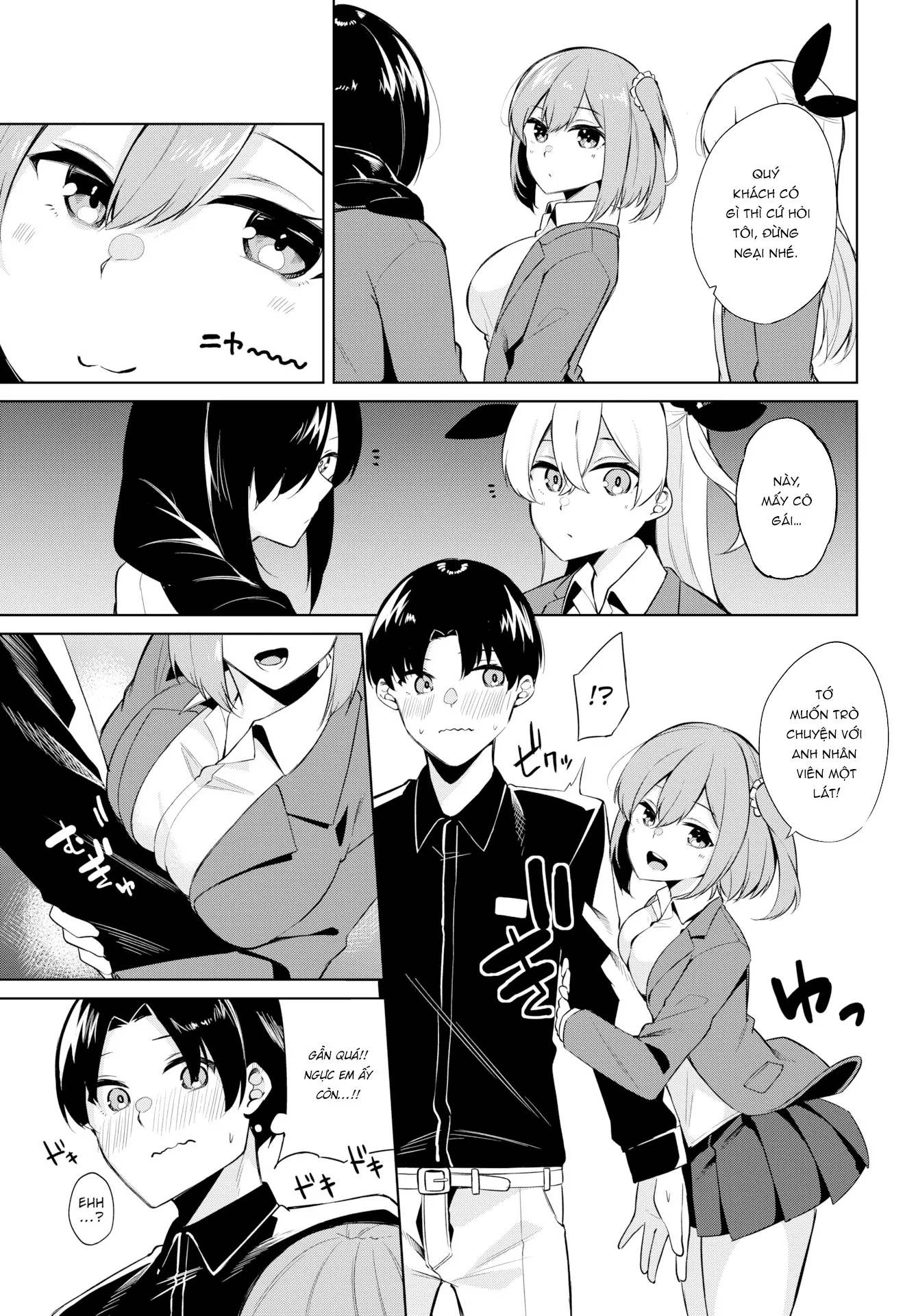 HentaiVN.net - Ảnh 3 - Nhật ký gái Hư - Câu lạc bộ ngoài trời - Chap 4