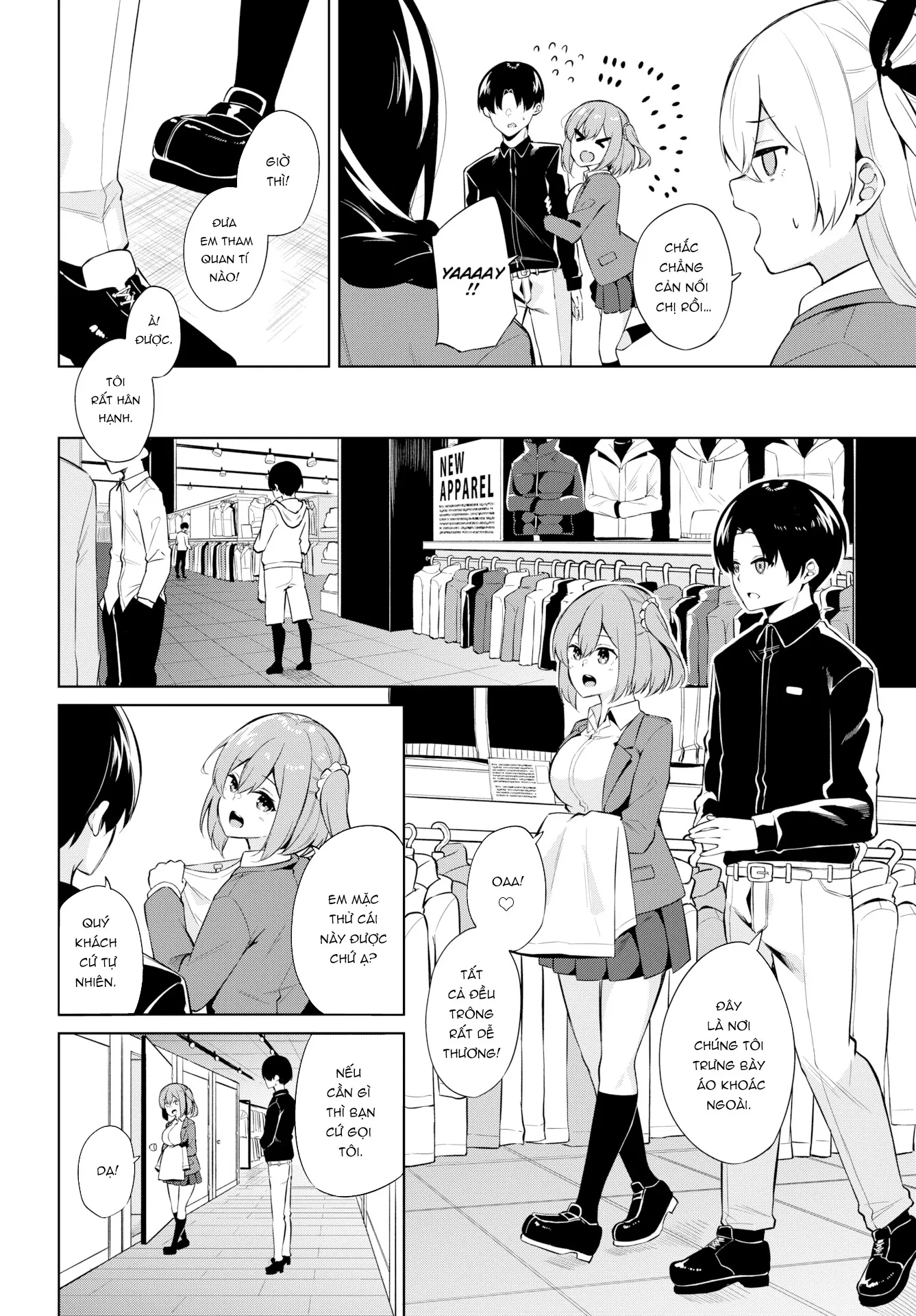 HentaiVN.net - Ảnh 4 - Nhật ký gái Hư - Câu lạc bộ ngoài trời - Chap 4