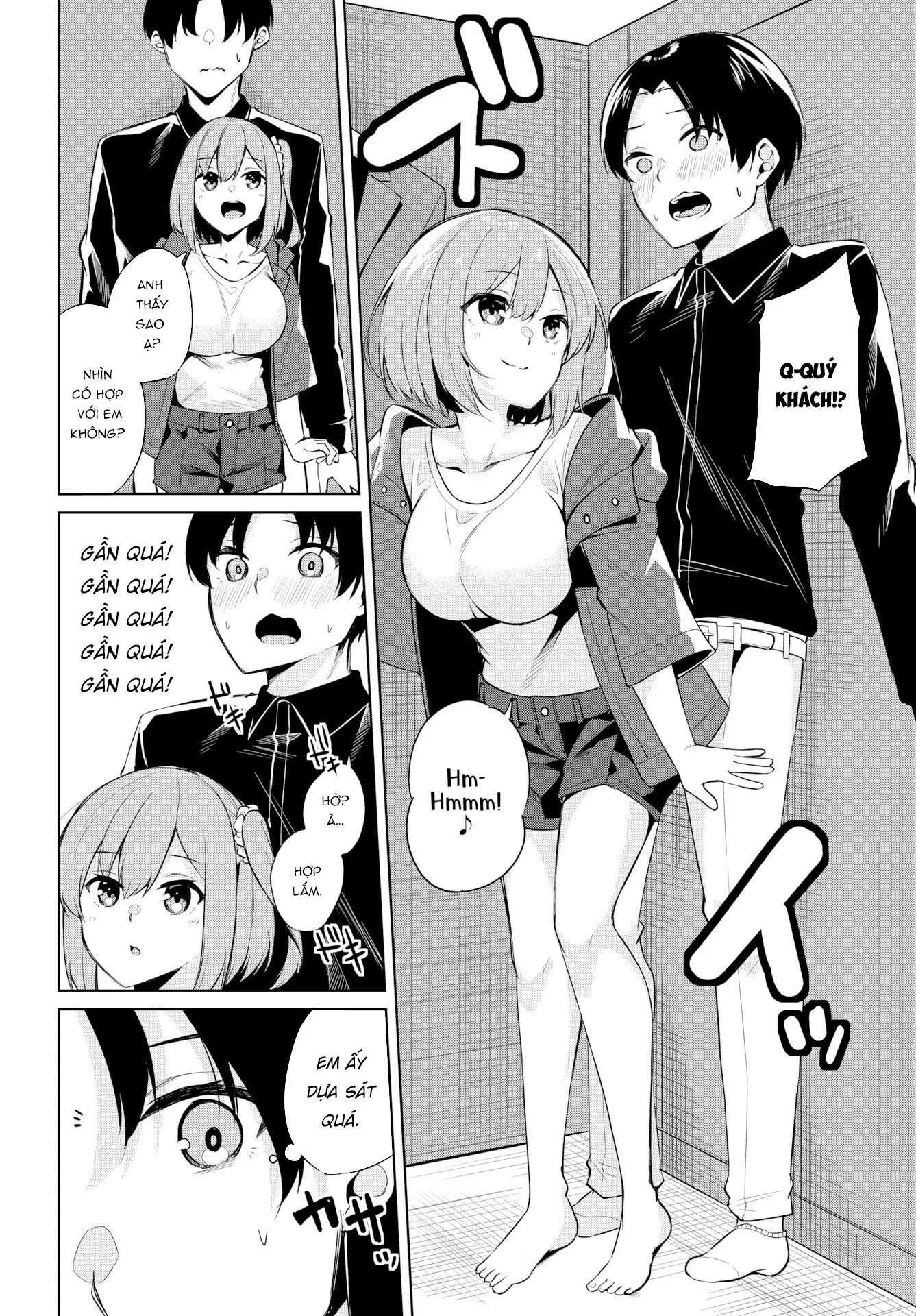 HentaiVN.net - Ảnh 6 - Nhật ký gái Hư - Câu lạc bộ ngoài trời - Chap 4