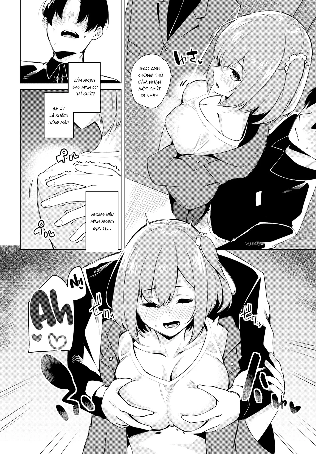 HentaiVN.net - Ảnh 8 - Nhật ký gái Hư - Câu lạc bộ ngoài trời - Chap 4