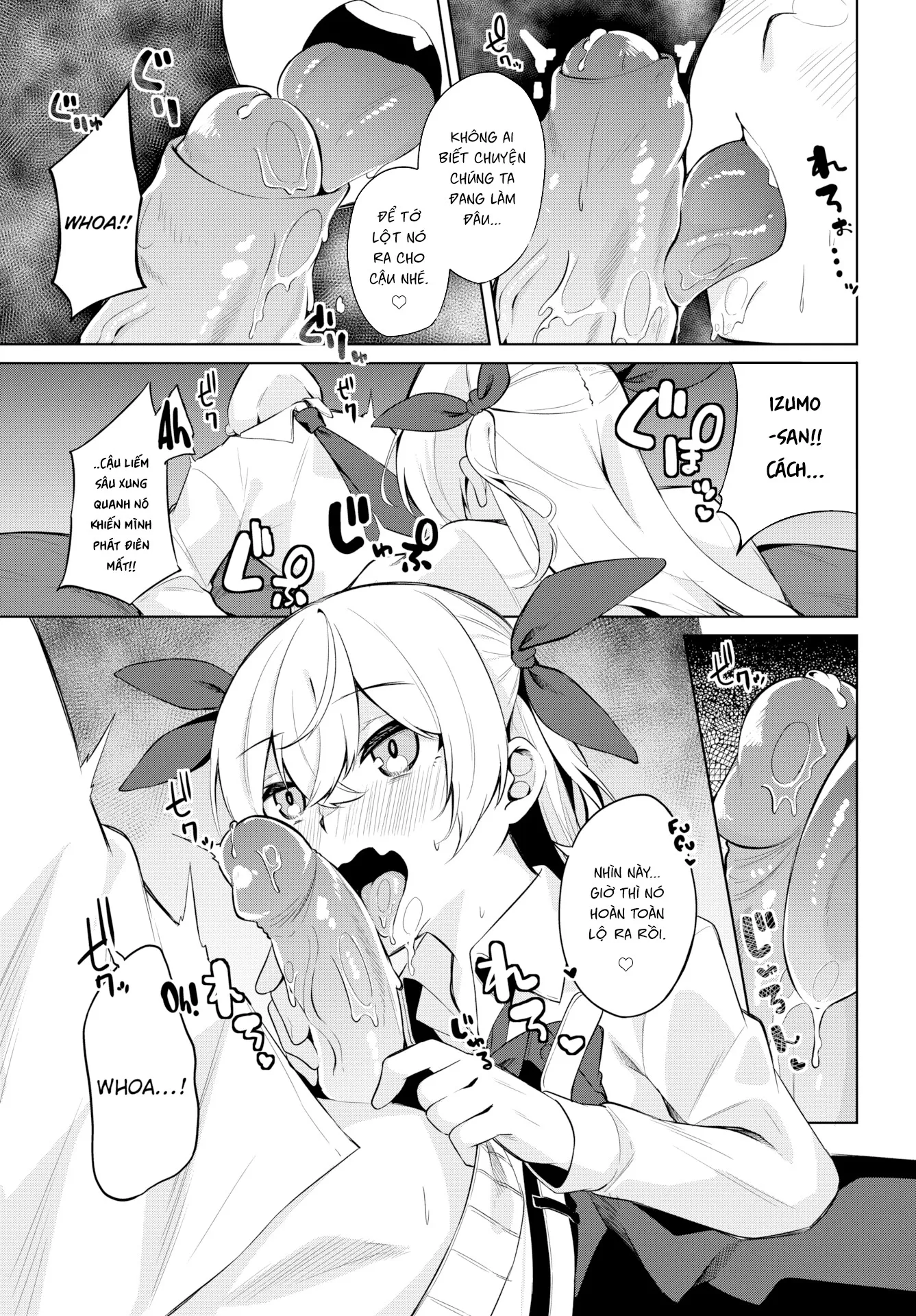 HentaiVN.net - Ảnh 14 - Nhật ký gái Hư - Câu lạc bộ ngoài trời - Chap 5