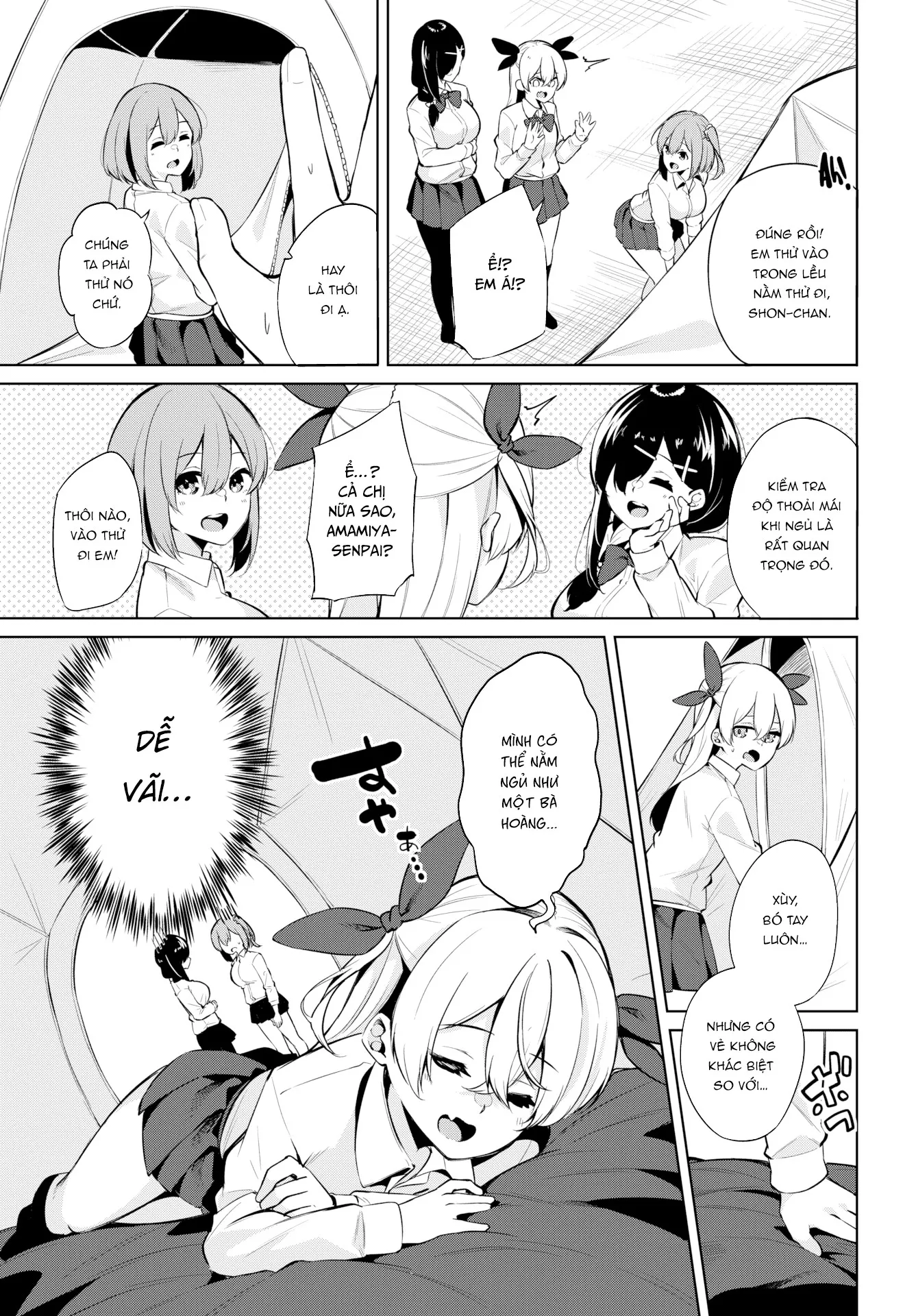 HentaiVN.net - Ảnh 6 - Nhật ký gái Hư - Câu lạc bộ ngoài trời - Chap 5