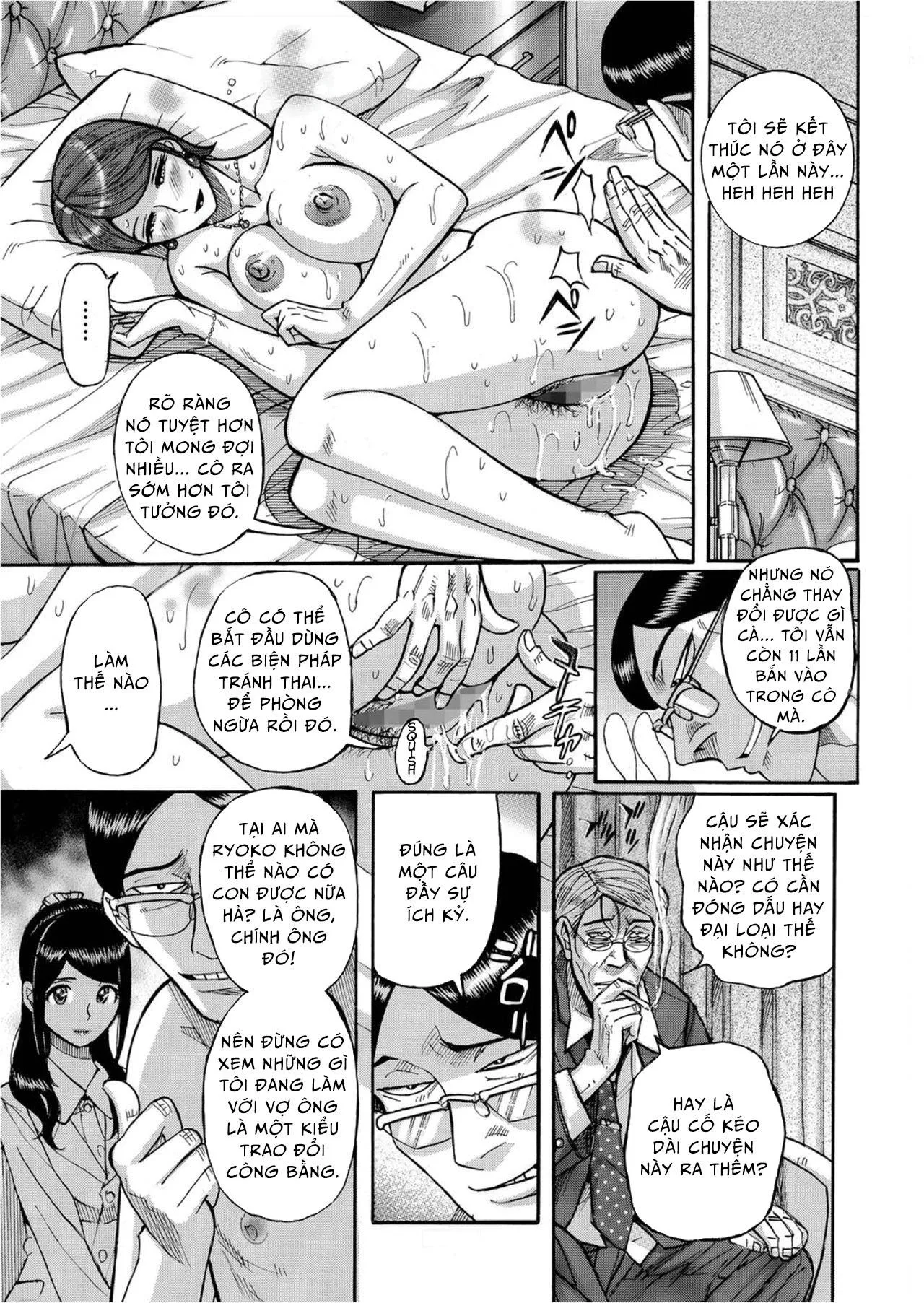 HentaiVN.net - Ảnh 9 - Contract of Absolute Submission [Zettai Fukujuu Keiyaku Bai Gaeshi Sareta Jukuzuma] - Chap 1