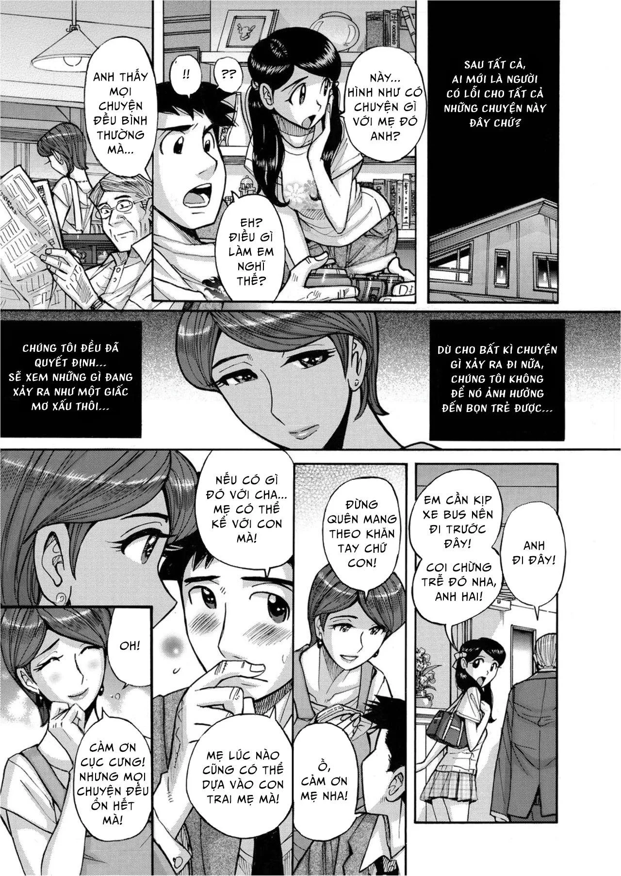 HentaiVN.net - Ảnh 11 - Contract of Absolute Submission [Zettai Fukujuu Keiyaku Bai Gaeshi Sareta Jukuzuma] - Chap 1