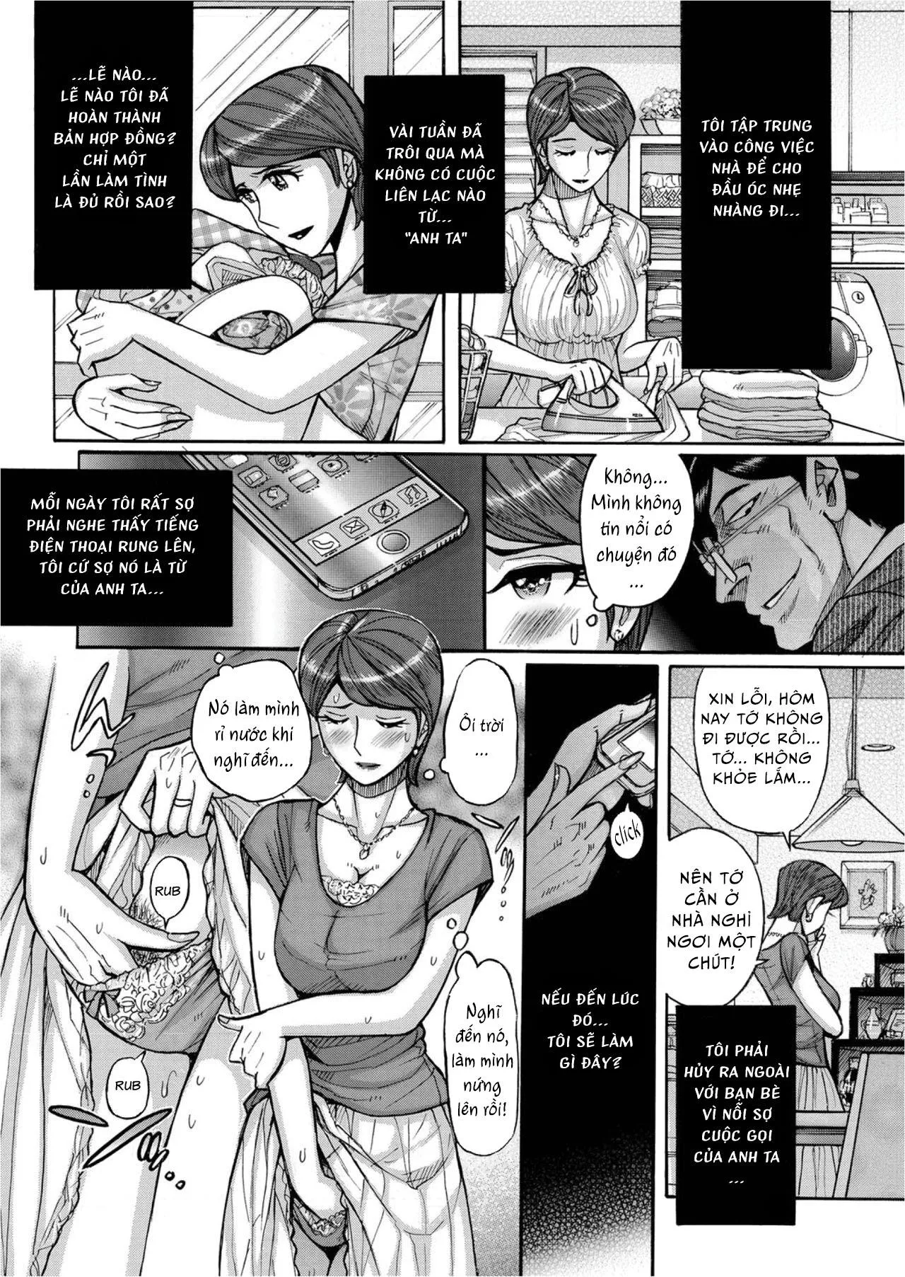 HentaiVN.net - Ảnh 12 - Contract of Absolute Submission [Zettai Fukujuu Keiyaku Bai Gaeshi Sareta Jukuzuma] - Chap 1