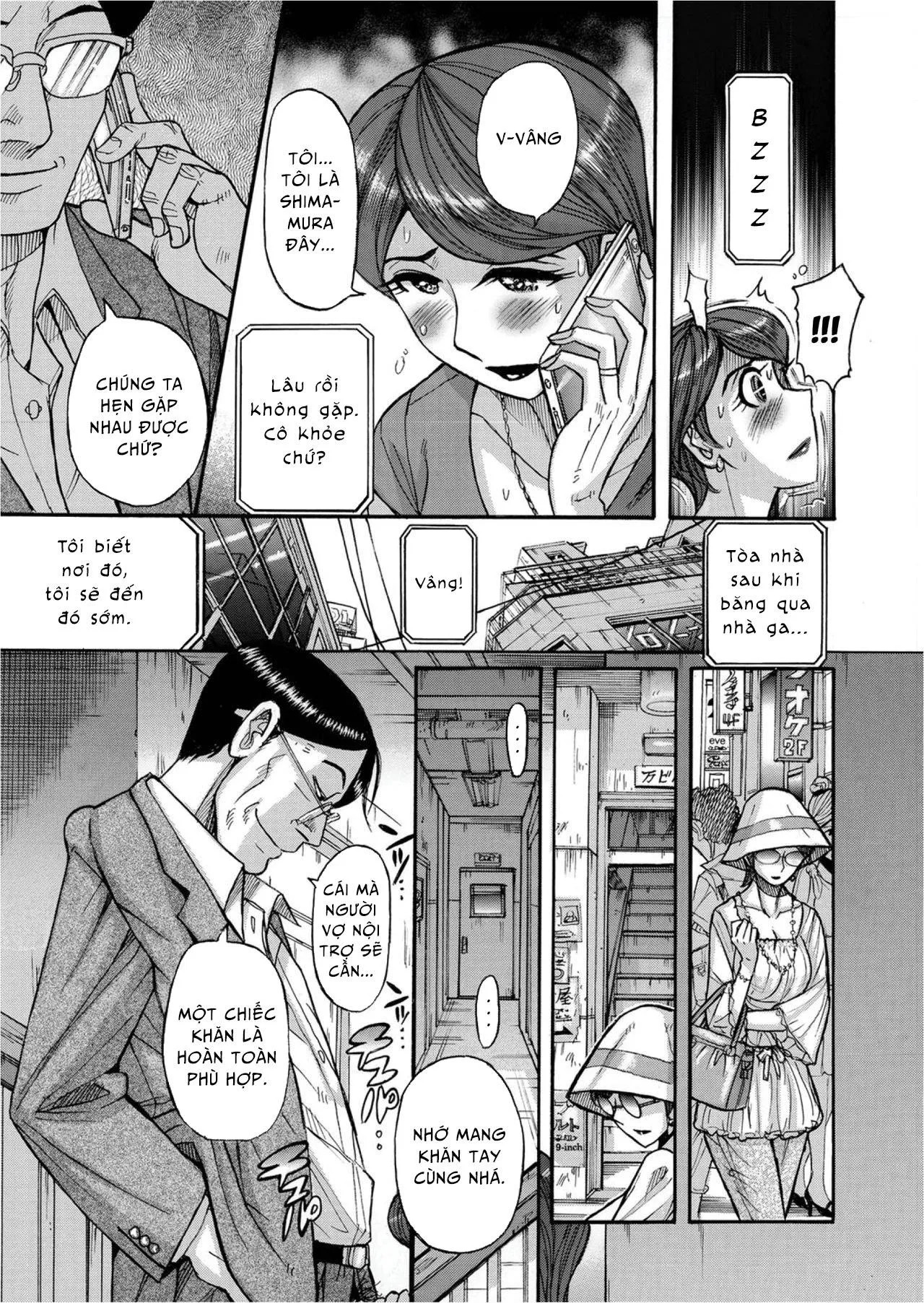 HentaiVN.net - Ảnh 13 - Contract of Absolute Submission [Zettai Fukujuu Keiyaku Bai Gaeshi Sareta Jukuzuma] - Chap 1