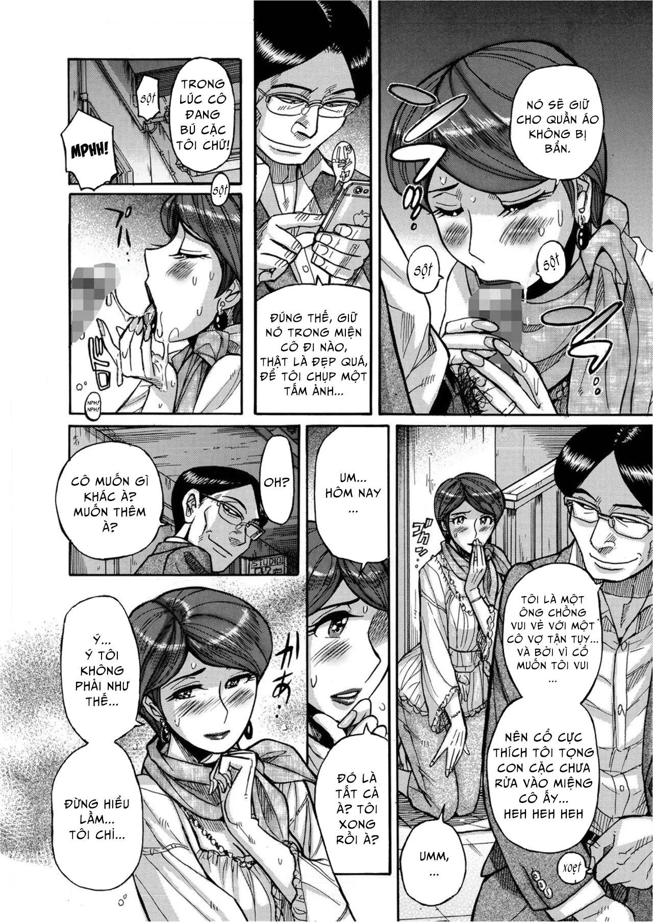 HentaiVN.net - Ảnh 14 - Contract of Absolute Submission [Zettai Fukujuu Keiyaku Bai Gaeshi Sareta Jukuzuma] - Chap 1