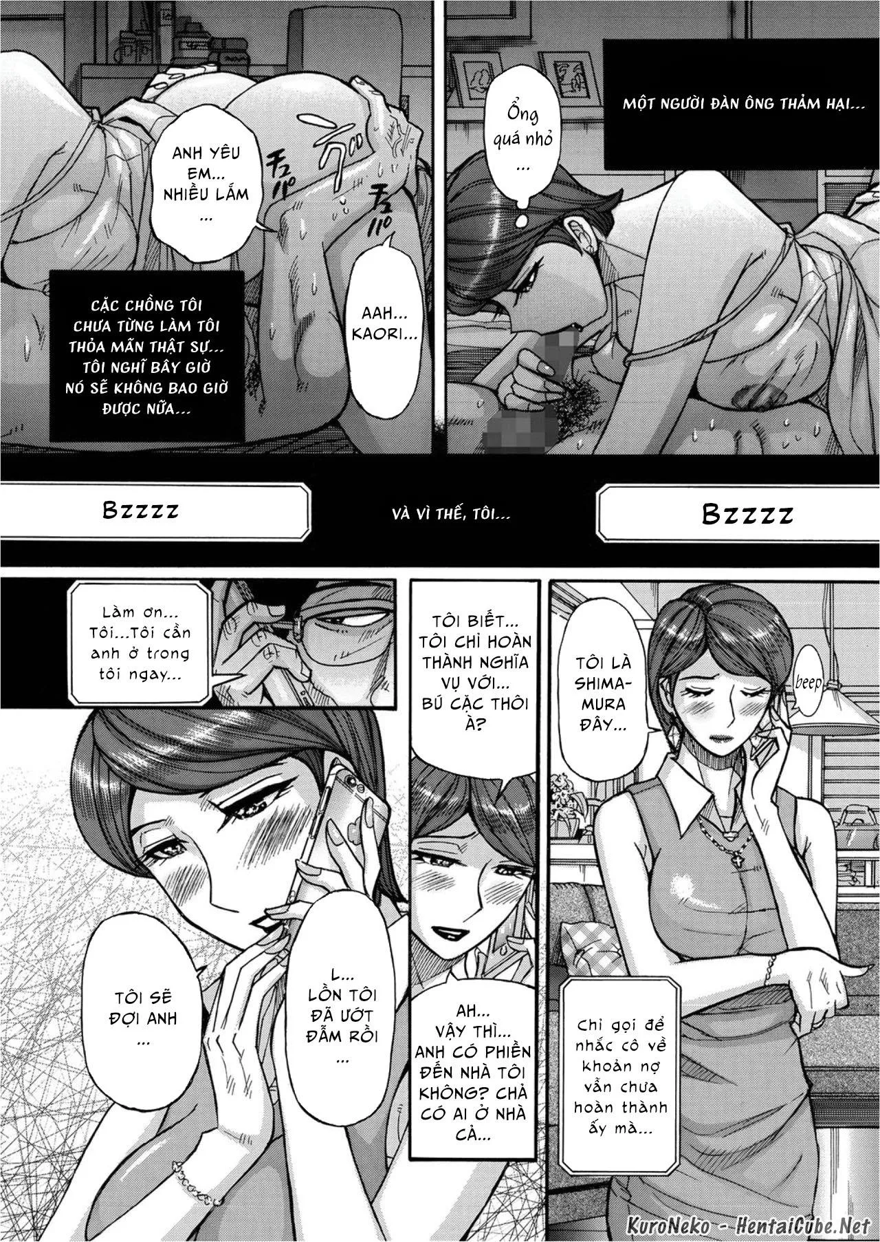 HentaiVN.net - Ảnh 16 - Contract of Absolute Submission [Zettai Fukujuu Keiyaku Bai Gaeshi Sareta Jukuzuma] - Chap 1