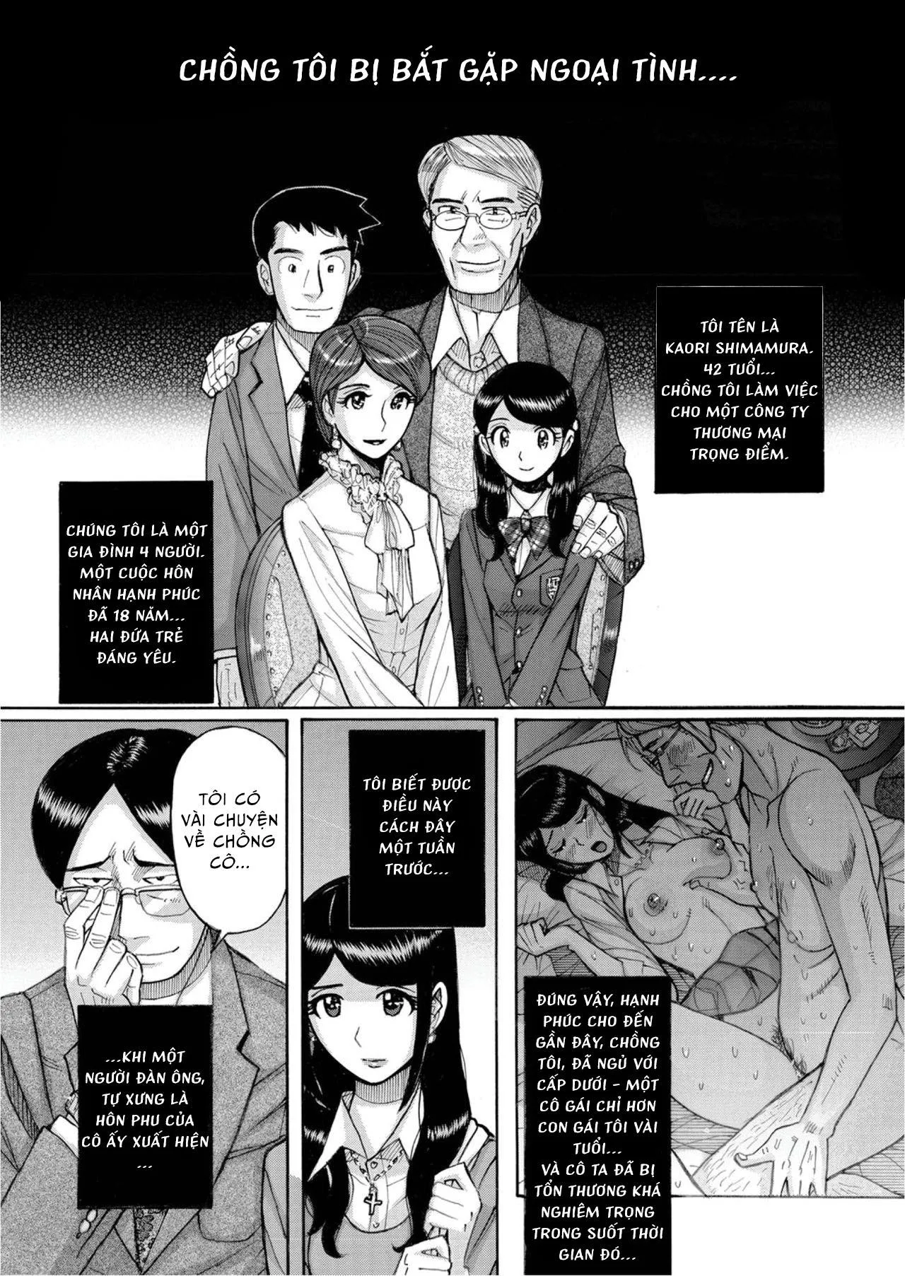 HentaiVN.net - Ảnh 3 - Contract of Absolute Submission [Zettai Fukujuu Keiyaku Bai Gaeshi Sareta Jukuzuma] - Chap 1