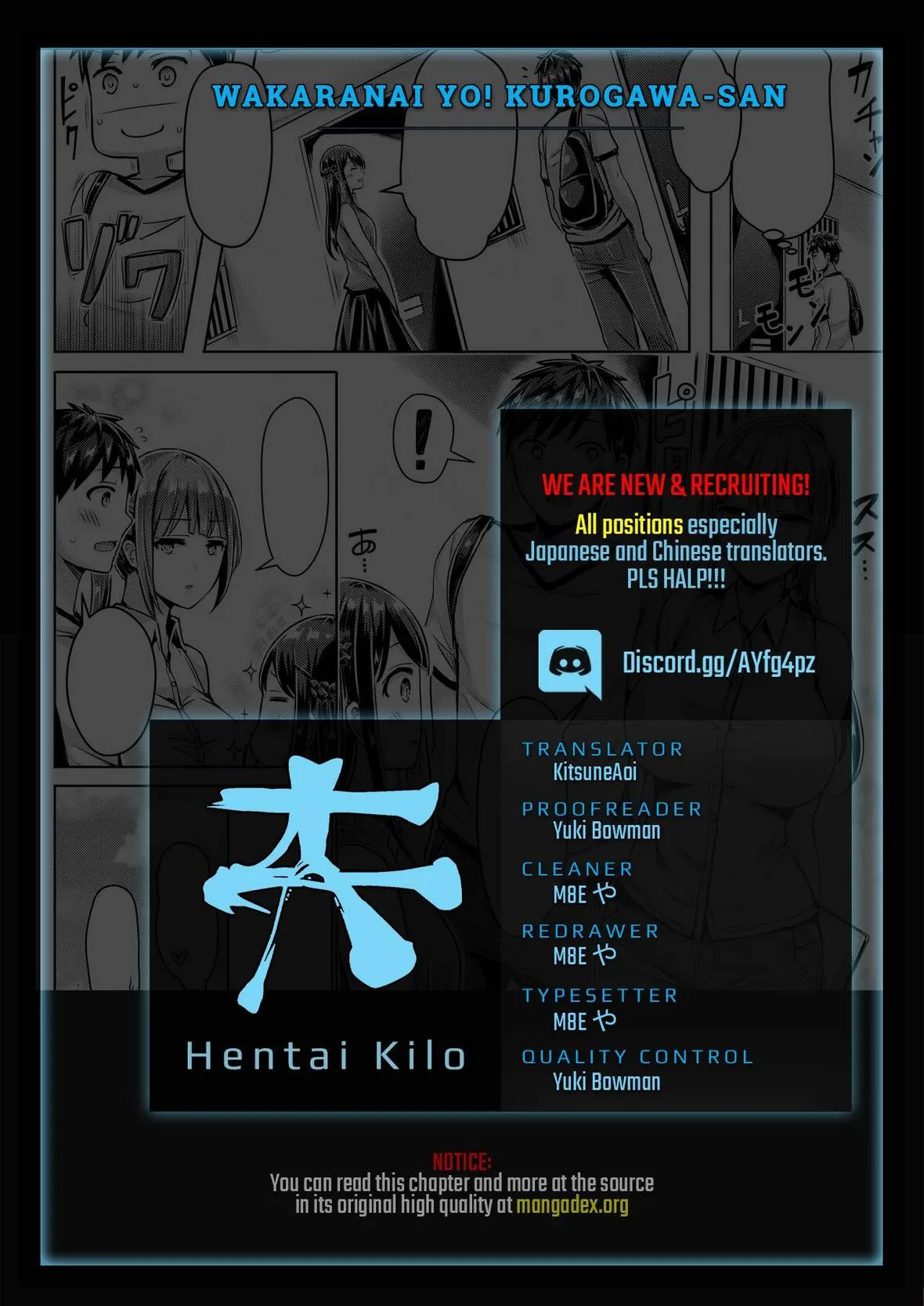 HentaiVN.net - Ảnh 18 - Anh Sinh Viên Và Chị Chủ Phòng Trọ [Wakaranai Yo! Kurokawa-San!] - Chap 1