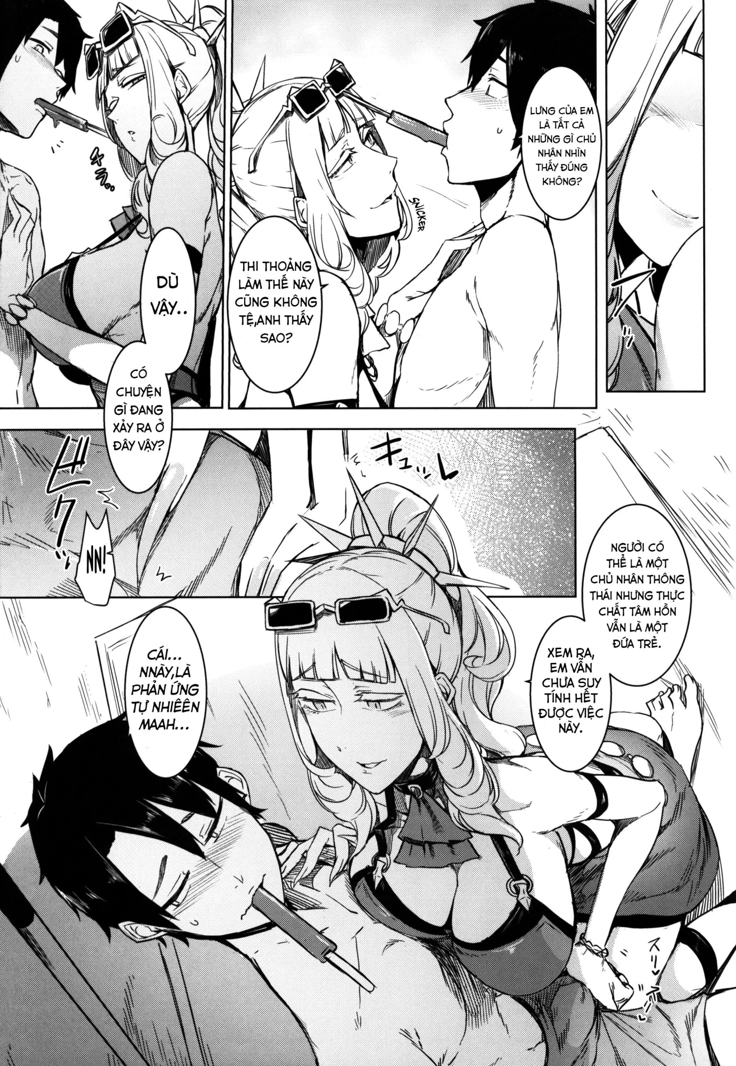 HentaiVN.net - Ảnh 10 - Lust Vampire (Fate/Grand Order) [Nanbou Hitogakushiki] - Chap 1