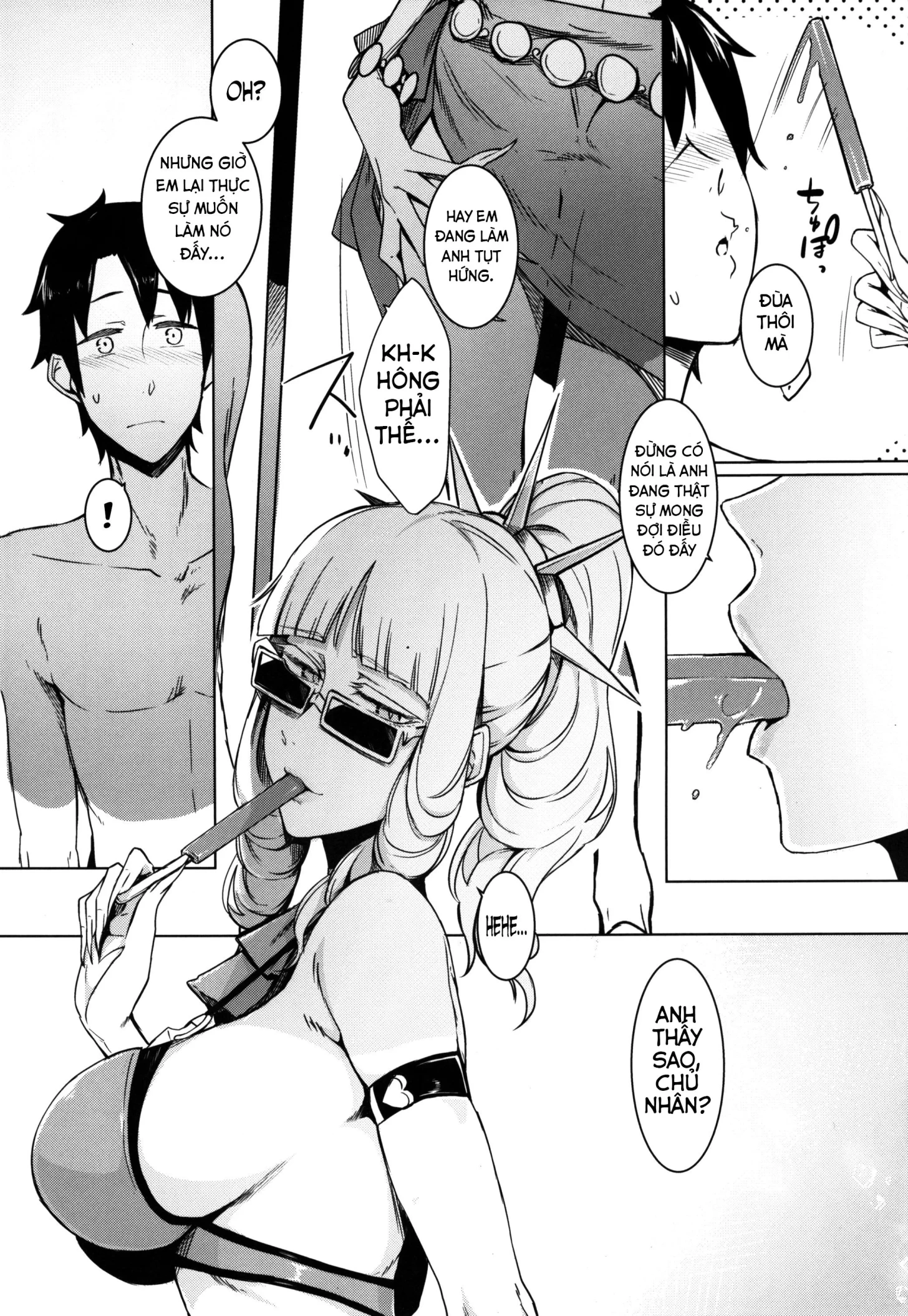 HentaiVN.net - Ảnh 11 - Lust Vampire (Fate/Grand Order) [Nanbou Hitogakushiki] - Chap 1