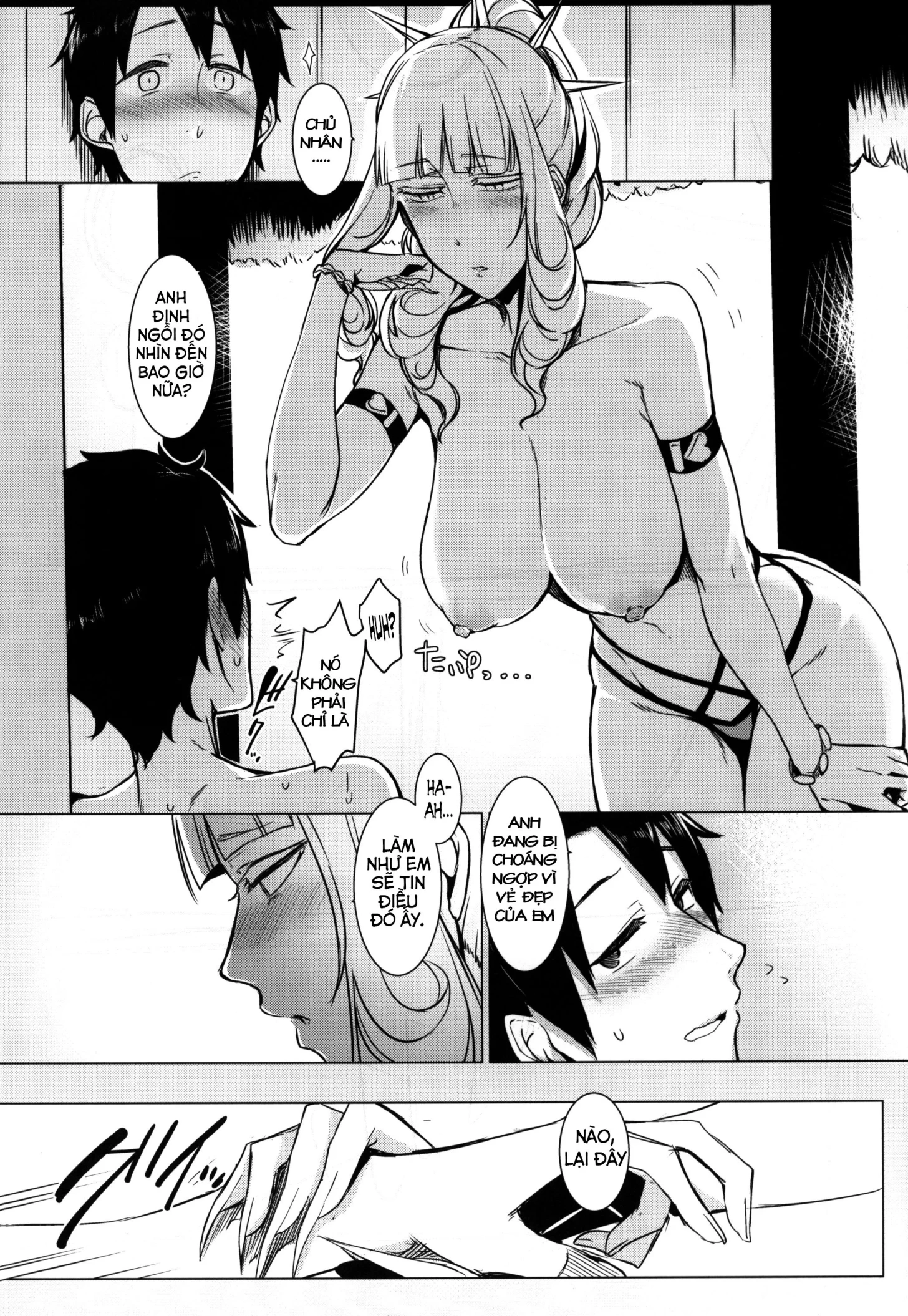 HentaiVN.net - Ảnh 17 - Lust Vampire (Fate/Grand Order) [Nanbou Hitogakushiki] - Chap 1