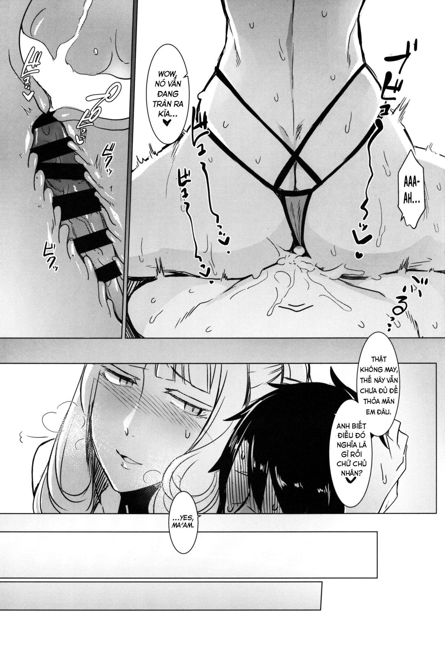 HentaiVN.net - Ảnh 23 - Lust Vampire (Fate/Grand Order) [Nanbou Hitogakushiki] - Chap 1