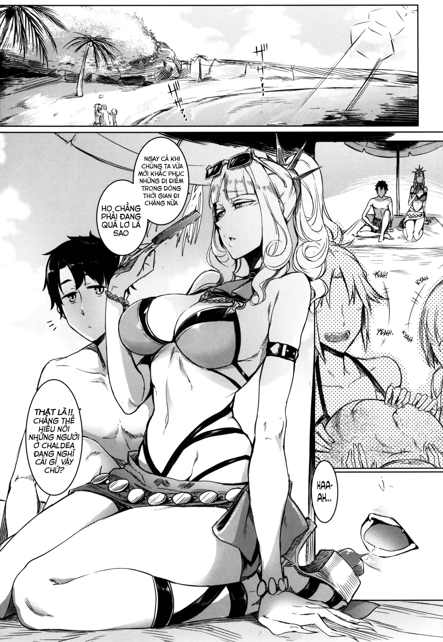 HentaiVN.net - Ảnh 3 - Lust Vampire (Fate/Grand Order) [Nanbou Hitogakushiki] - Chap 1