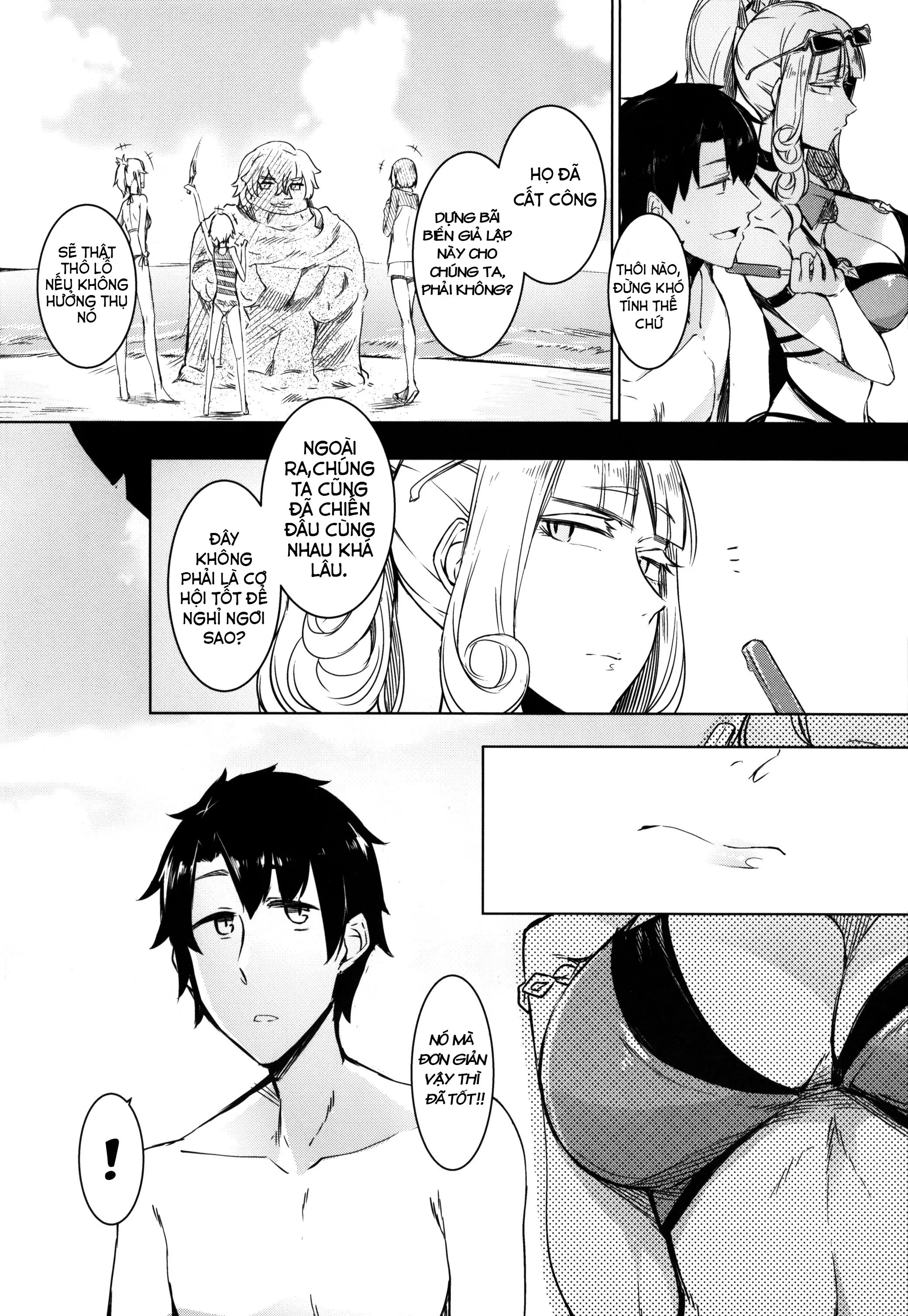 HentaiVN.net - Ảnh 4 - Lust Vampire (Fate/Grand Order) [Nanbou Hitogakushiki] - Chap 1