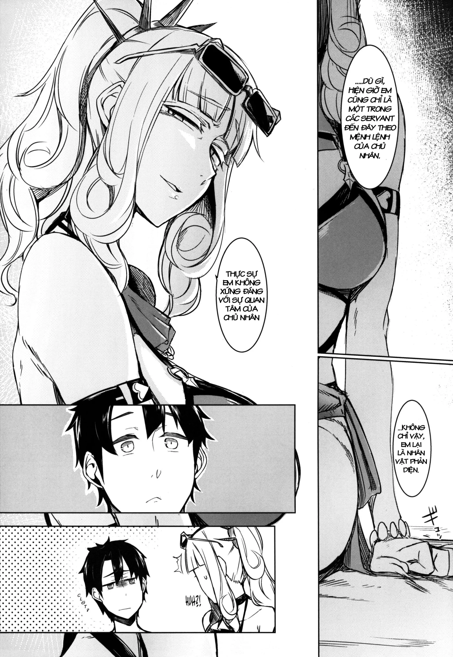 HentaiVN.net - Ảnh 5 - Lust Vampire (Fate/Grand Order) [Nanbou Hitogakushiki] - Chap 1