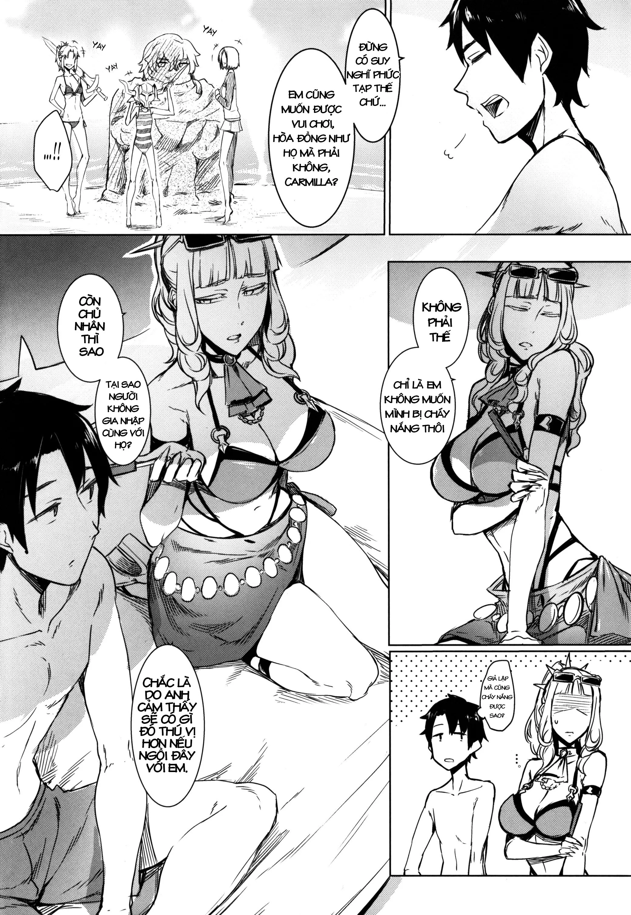 HentaiVN.net - Ảnh 6 - Lust Vampire (Fate/Grand Order) [Nanbou Hitogakushiki] - Chap 1