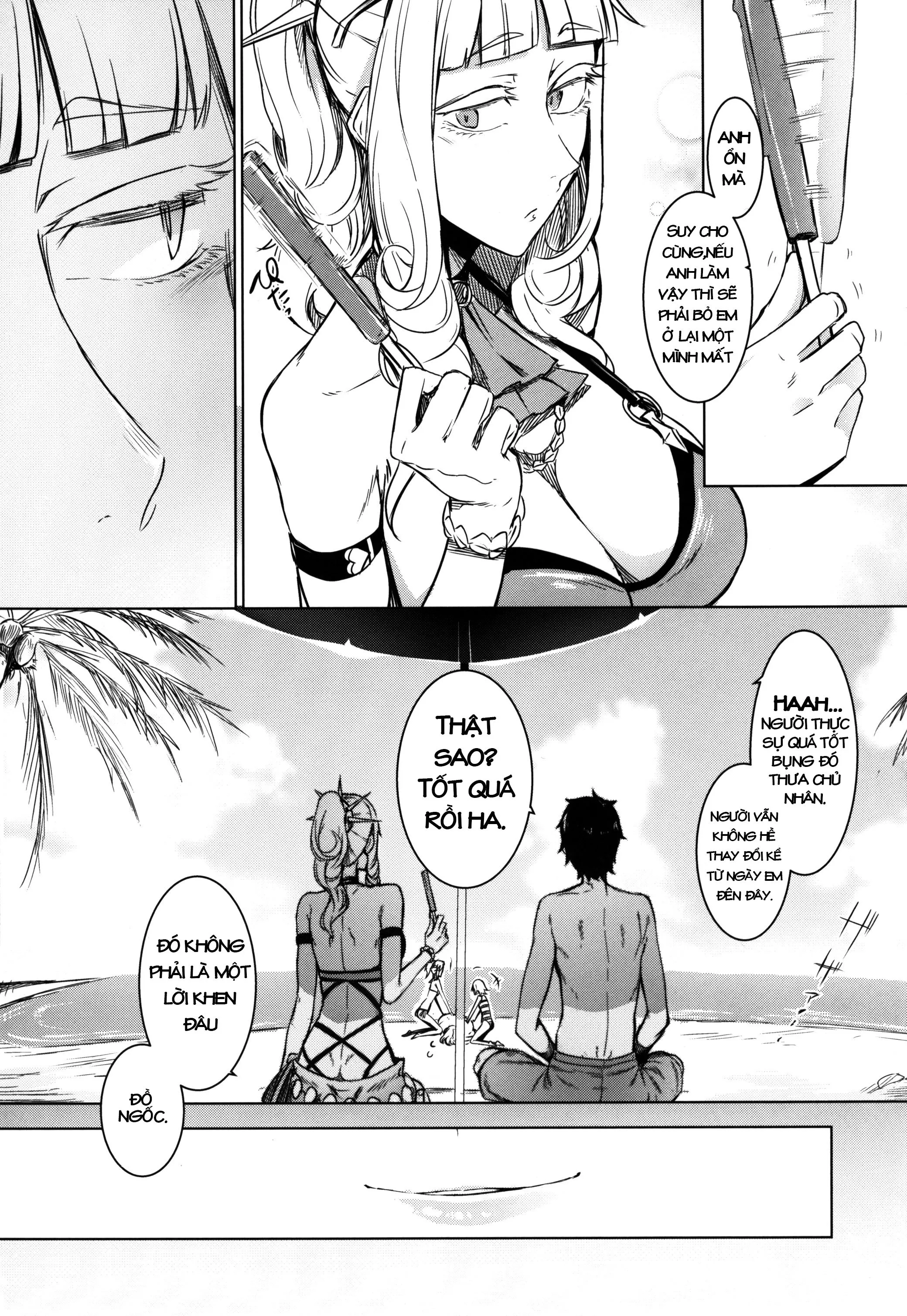 HentaiVN.net - Ảnh 7 - Lust Vampire (Fate/Grand Order) [Nanbou Hitogakushiki] - Chap 1
