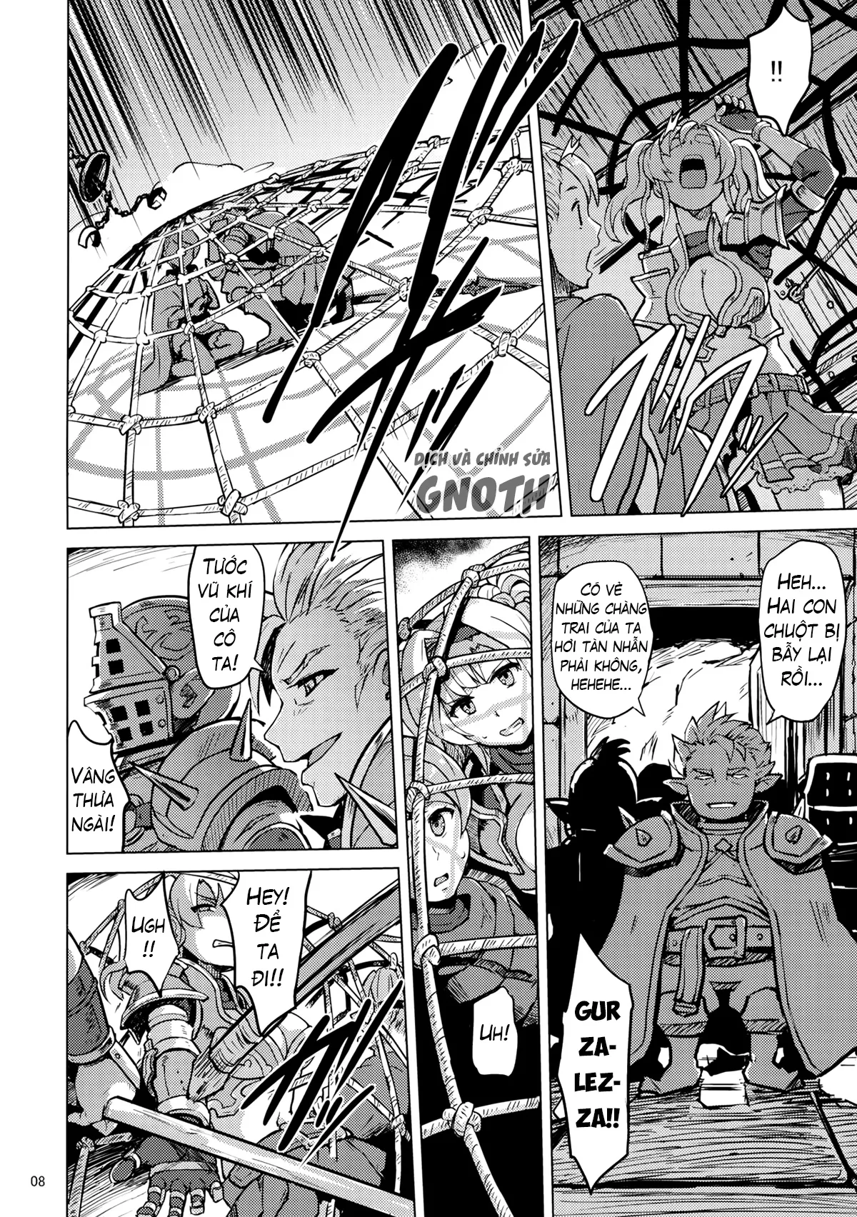 HentaiVN.net - Ảnh 10 - Broken Clock Kairaku no Kokuin - Chap 1