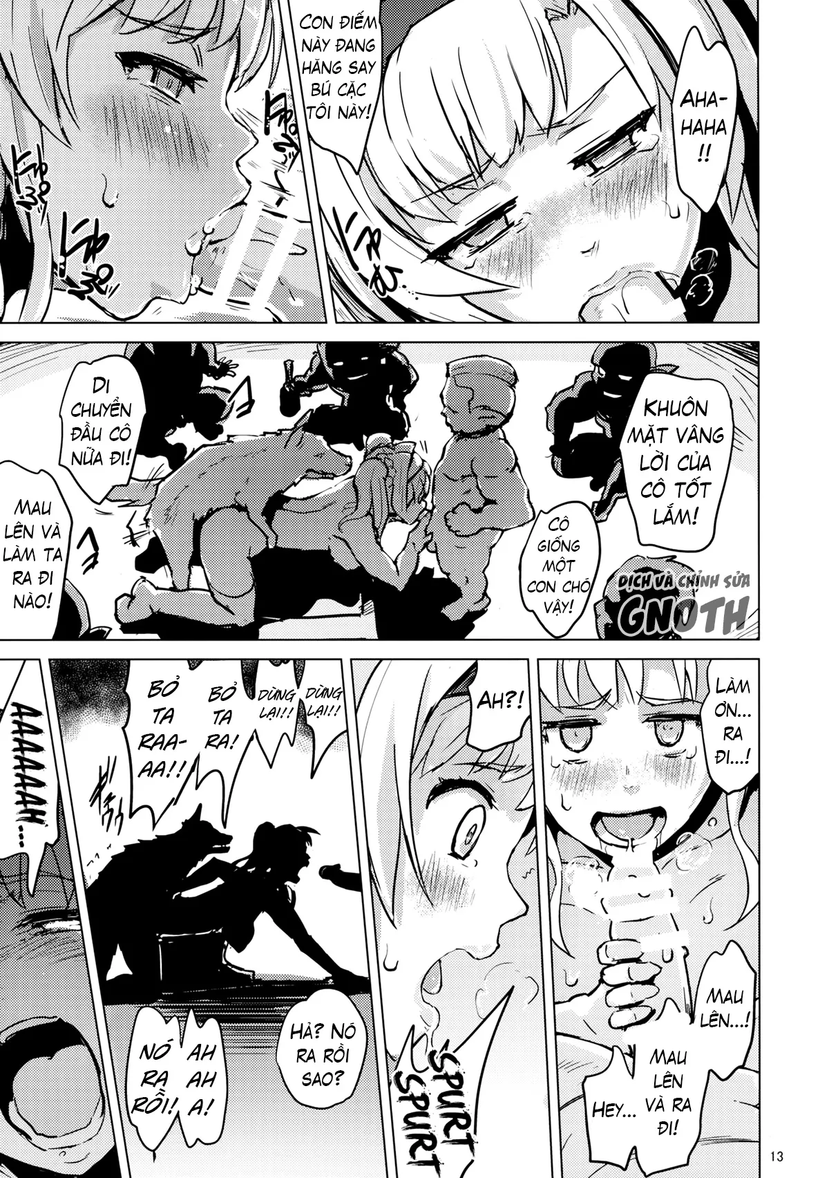 HentaiVN.net - Ảnh 15 - Broken Clock Kairaku no Kokuin - Chap 1