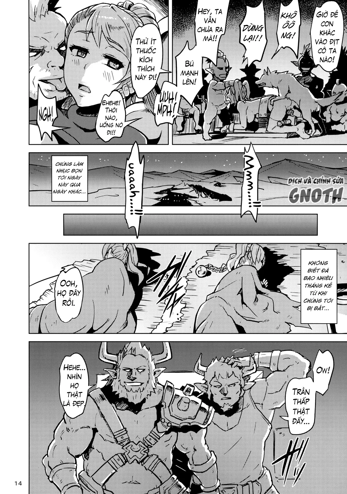 HentaiVN.net - Ảnh 16 - Broken Clock Kairaku no Kokuin - Chap 1