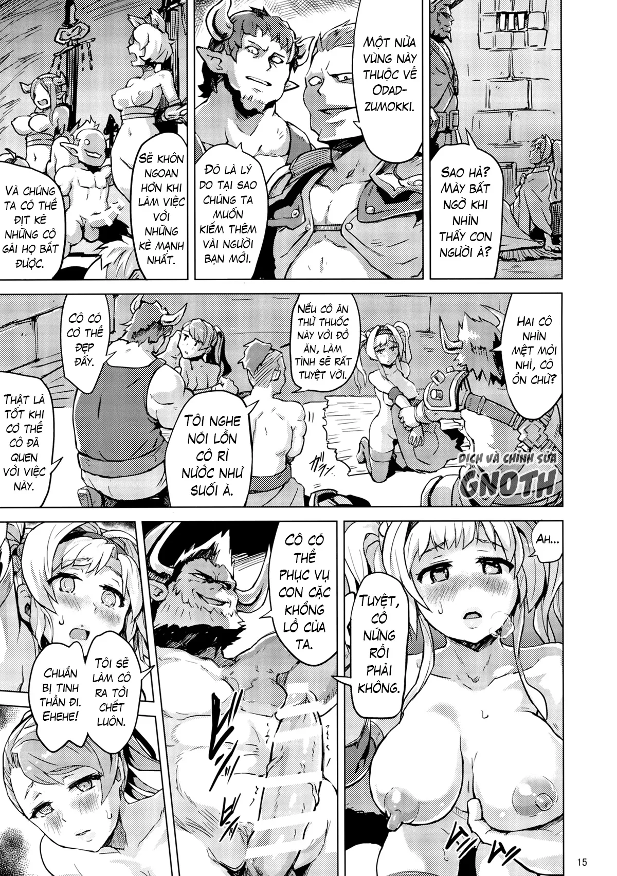 HentaiVN.net - Ảnh 17 - Broken Clock Kairaku no Kokuin - Chap 1