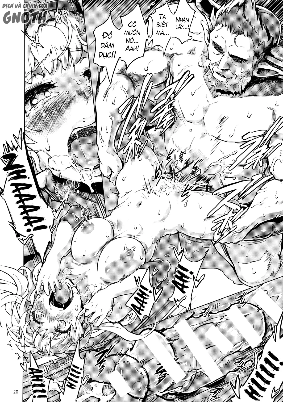 HentaiVN.net - Ảnh 22 - Broken Clock Kairaku no Kokuin - Chap 1