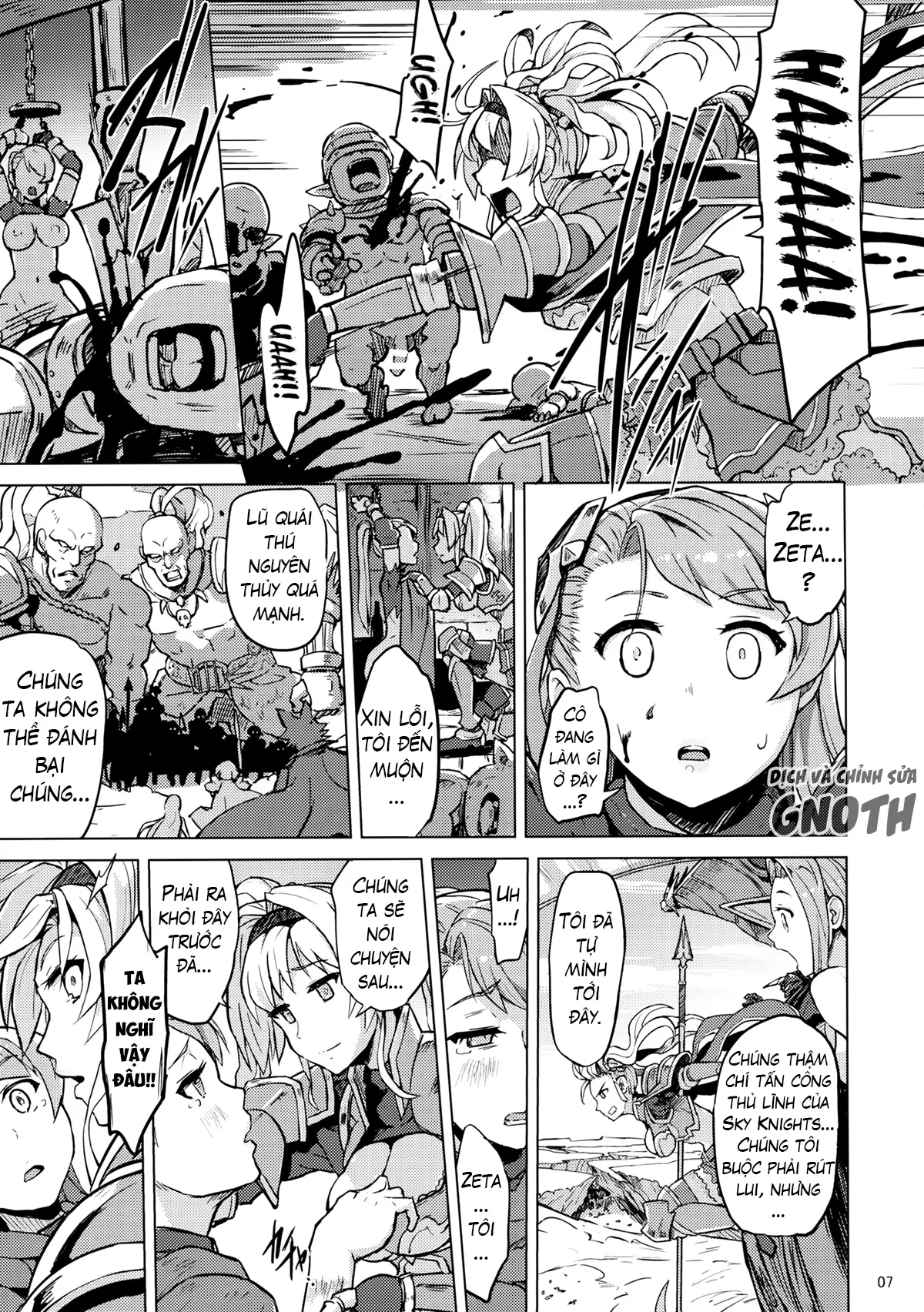 HentaiVN.net - Ảnh 9 - Broken Clock Kairaku no Kokuin - Chap 1