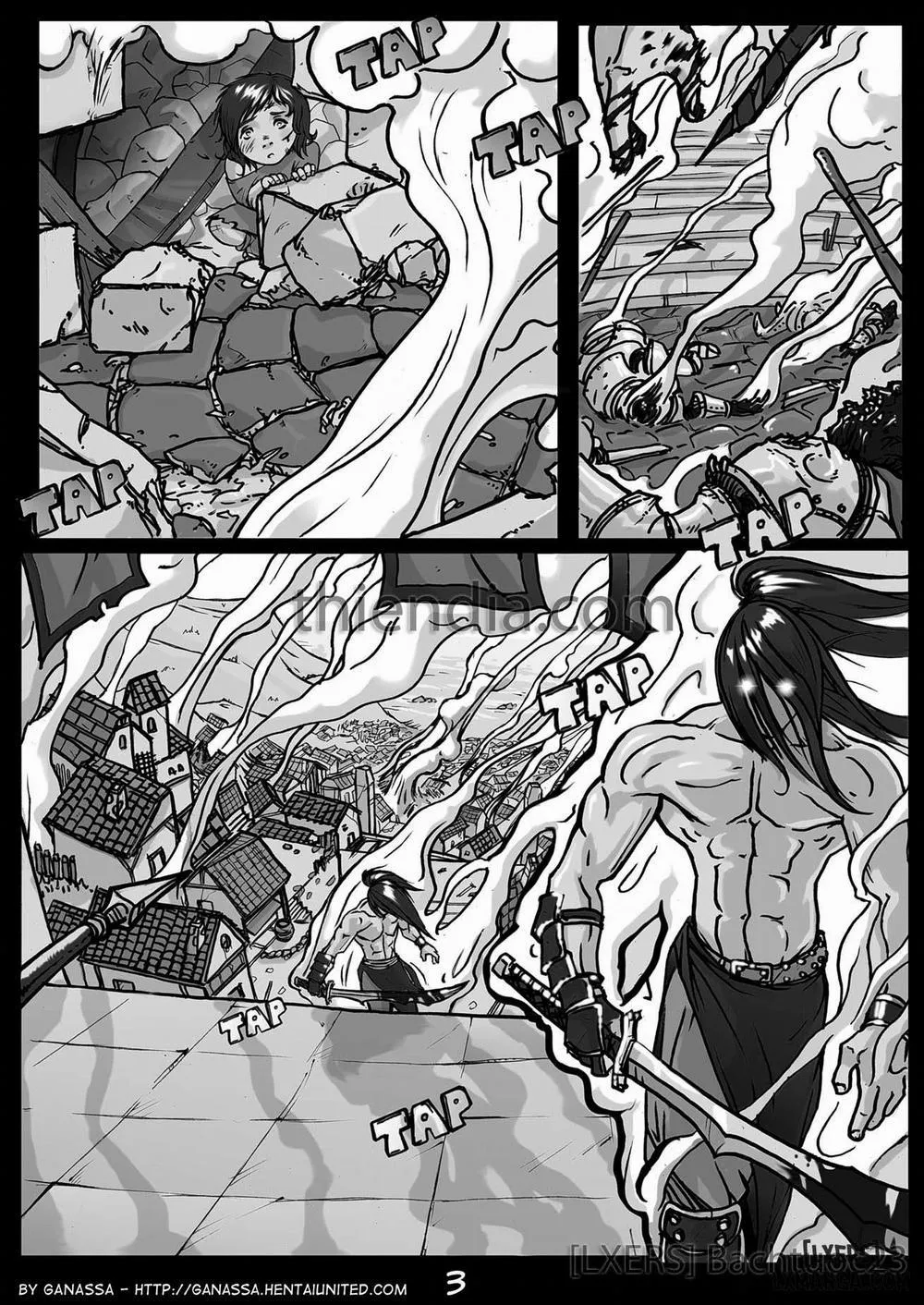 HentaiVN.net - Ảnh 4 - Devils and Virgins - Chap 1