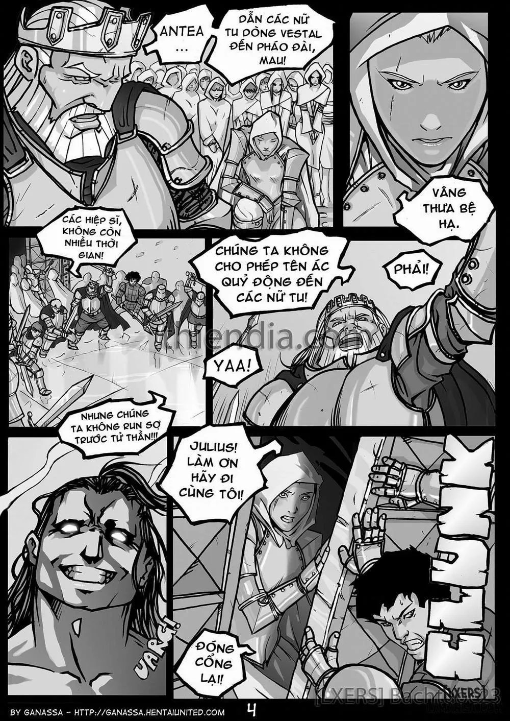 HentaiVN.net - Ảnh 5 - Devils and Virgins - Chap 1