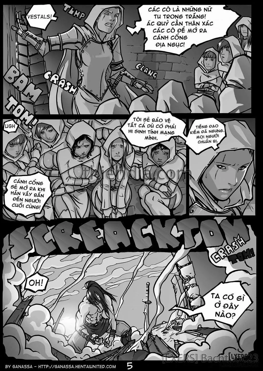 HentaiVN.net - Ảnh 6 - Devils and Virgins - Chap 1